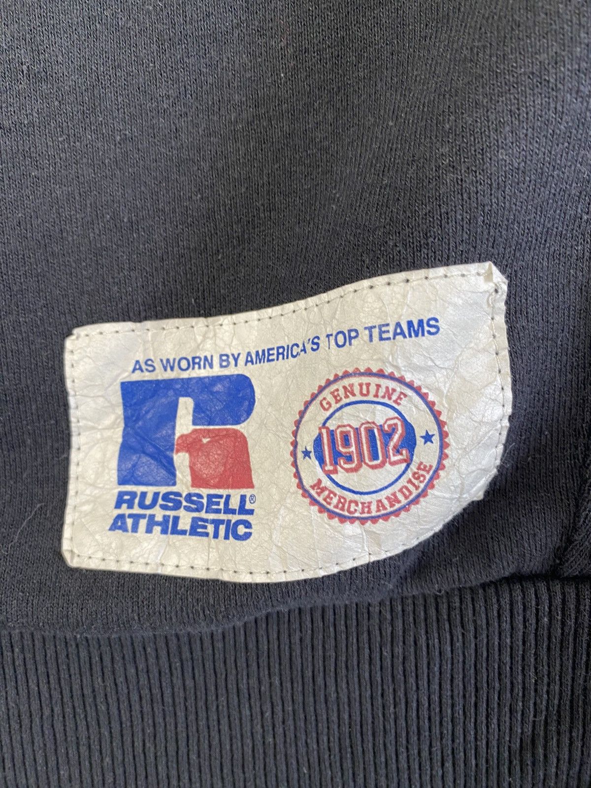 Russell Athletic Vintage Russell Athletic Spellout Sweatshirt Size US S / EU 44-46 / 1 - 5 Thumbnail