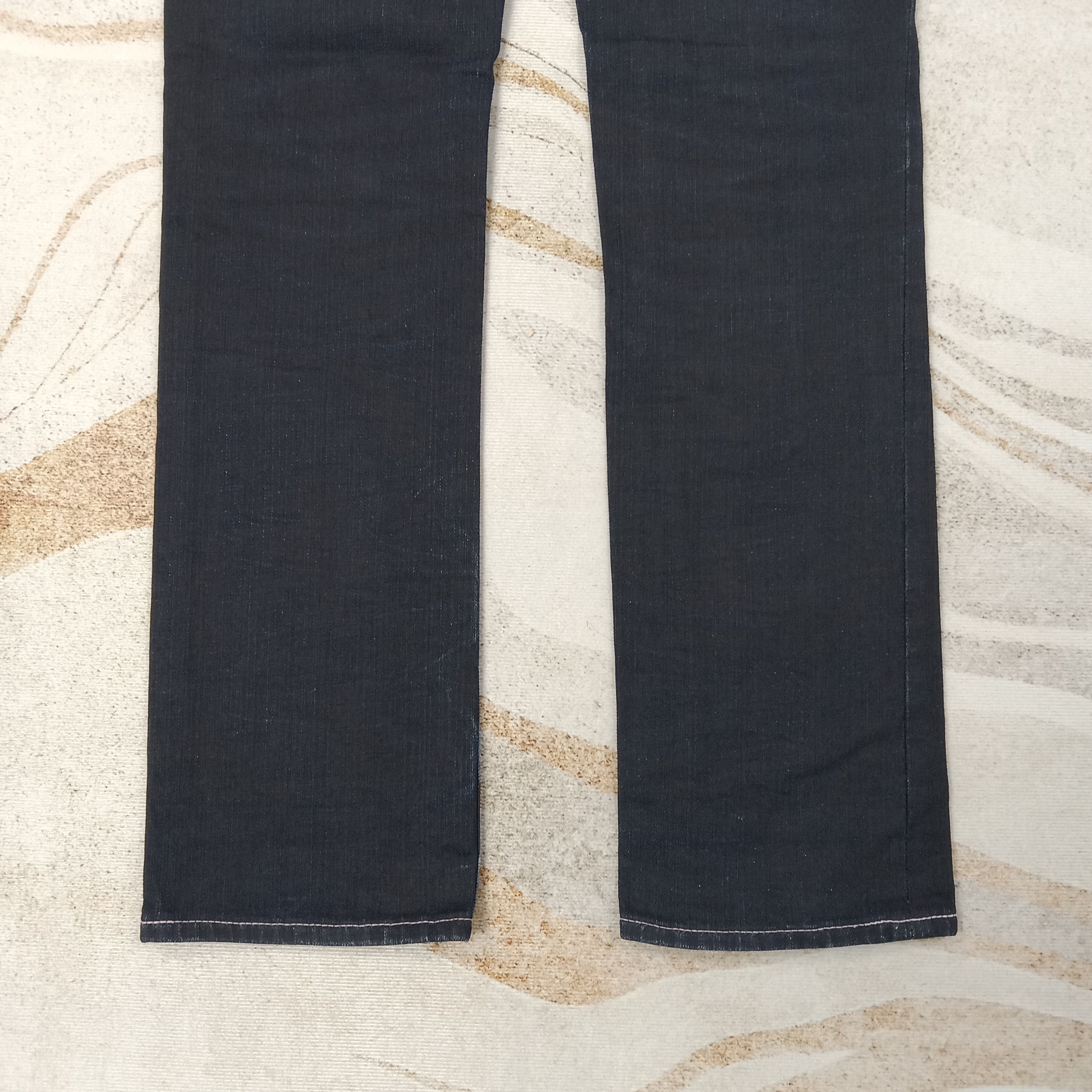 Evisu Evisu Japanese Brand Custom Daicock Denim Jeans C258N9 Size 30" / US 8 / IT 44 - 9 Thumbnail