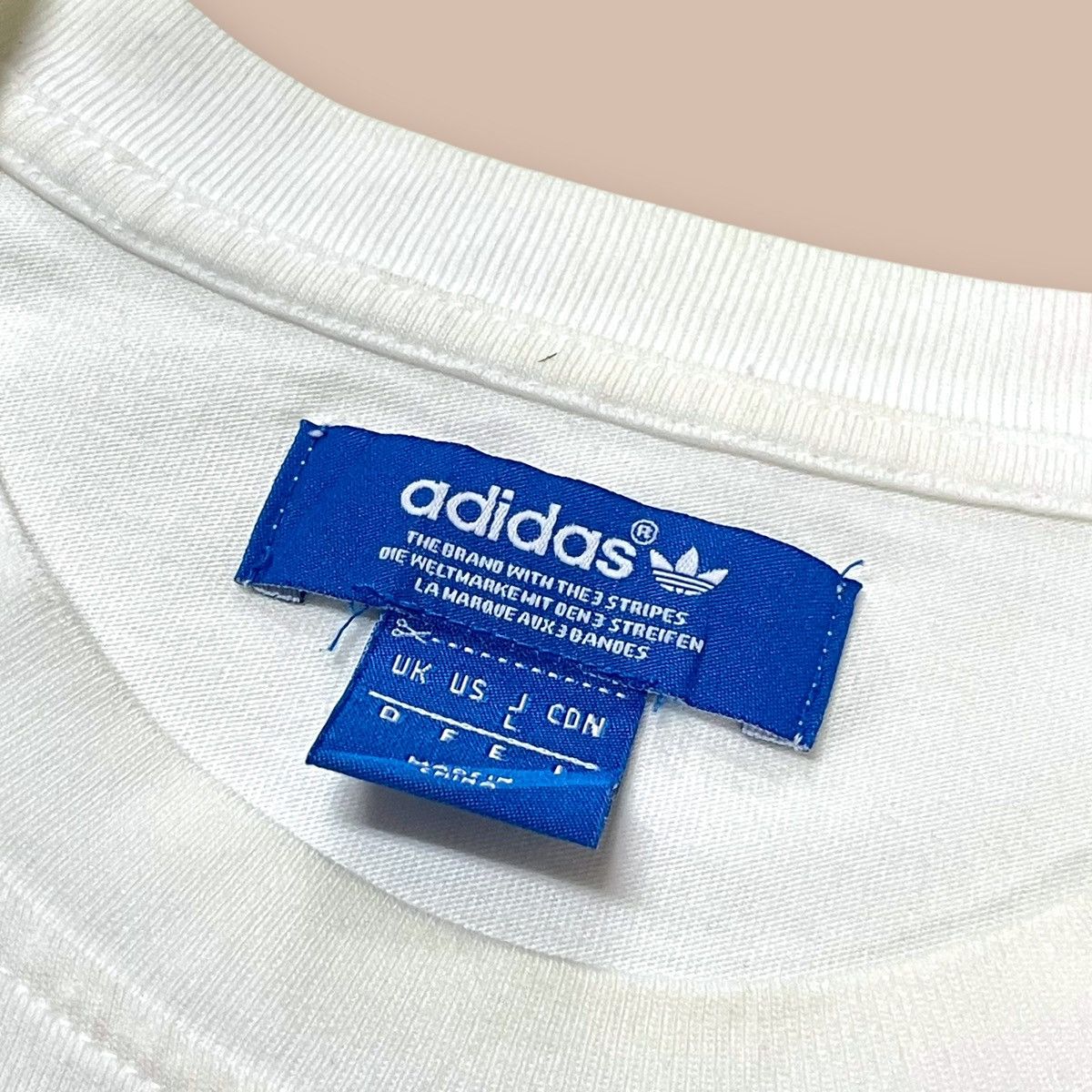 Adidas × Nigo Adidas Originals X Nigo Bear 25th Anniversary White Tee Size US M / EU 48-50 / 2 - 7 Thumbnail