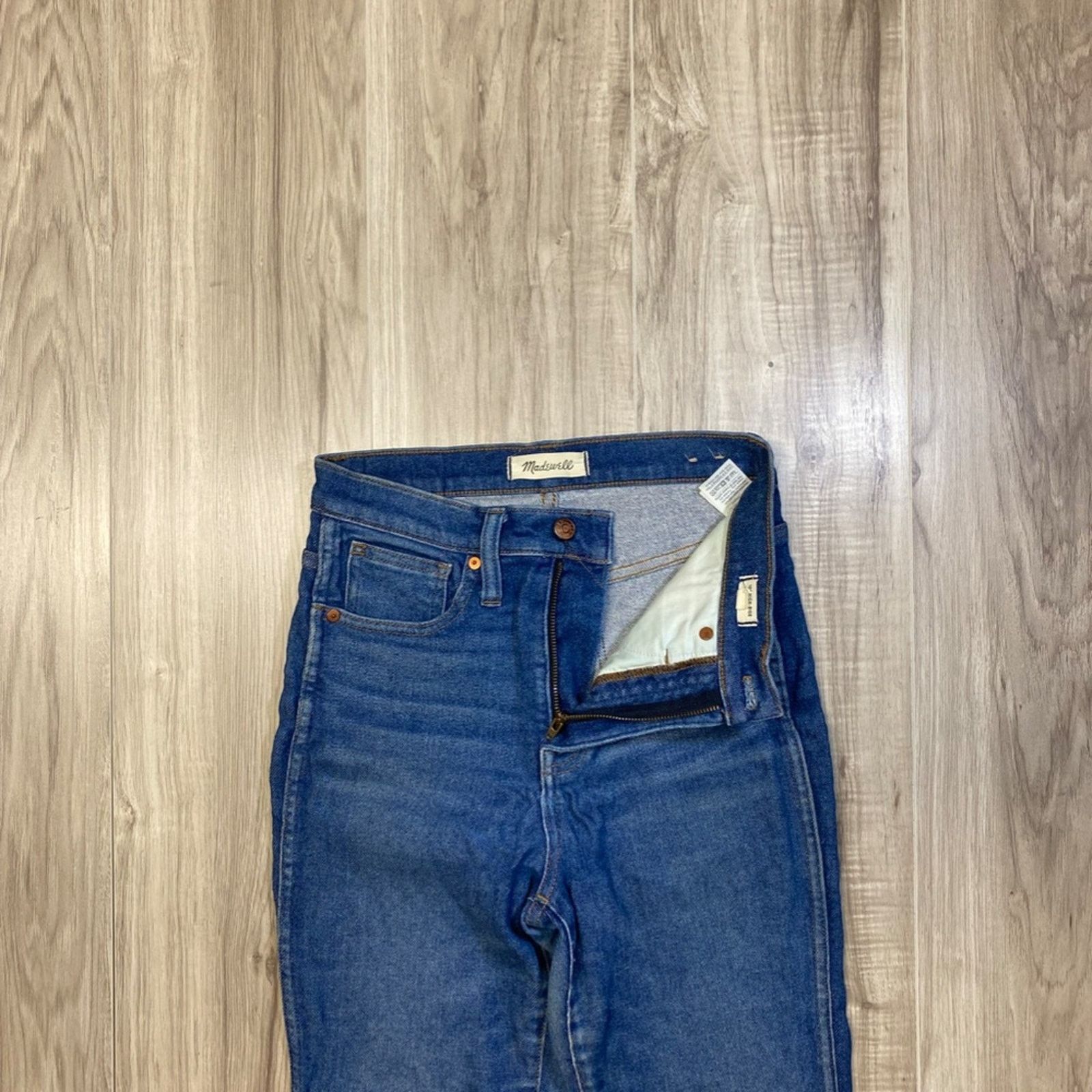 Madewell Madewell 10" High-Rise Skinny Jeans - 26 Size 26" / US 2 / IT 38 - 8 Thumbnail