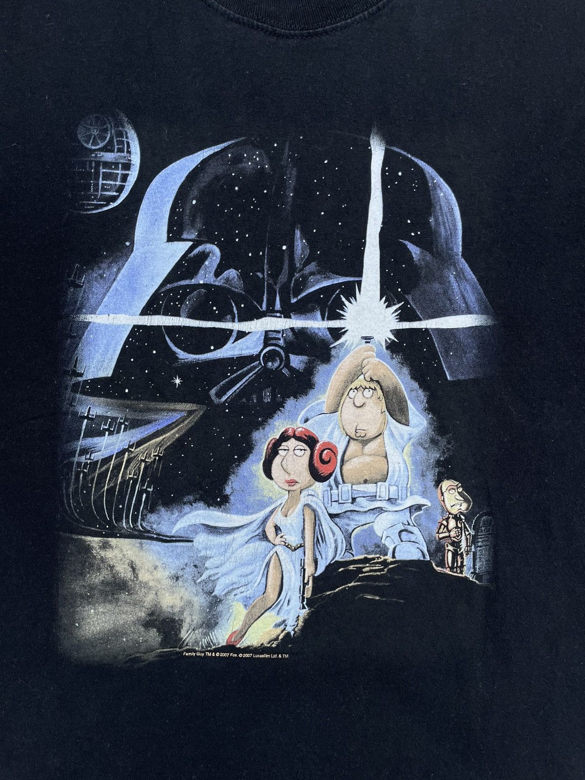 Other Family Guy Star Wars T-Shirt Size US M / EU 48-50 / 2 - 2 Thumbnail