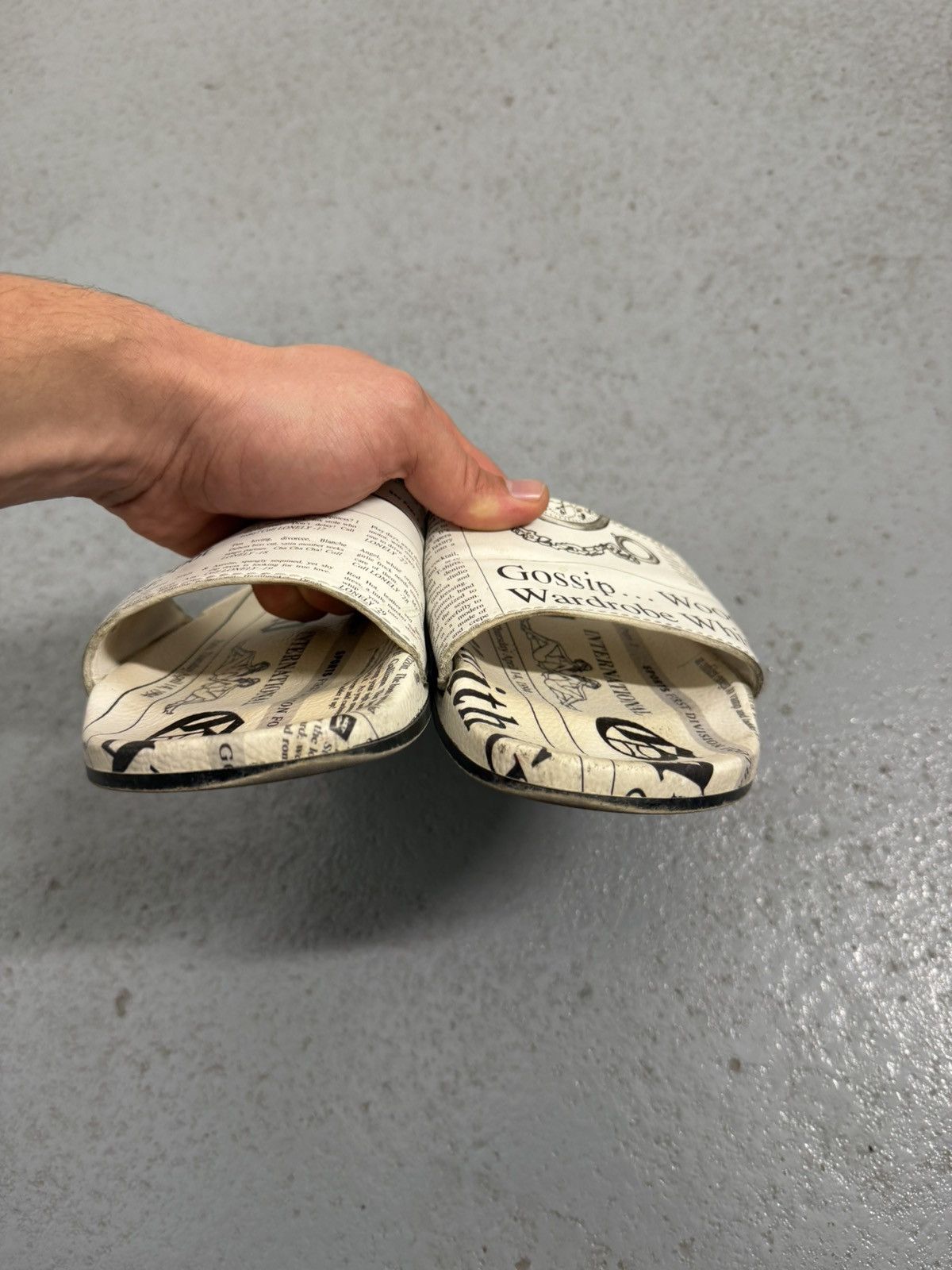John Galliano John Galliano Gazette Slip Ons Size US 9 / EU 42 - 5 Thumbnail
