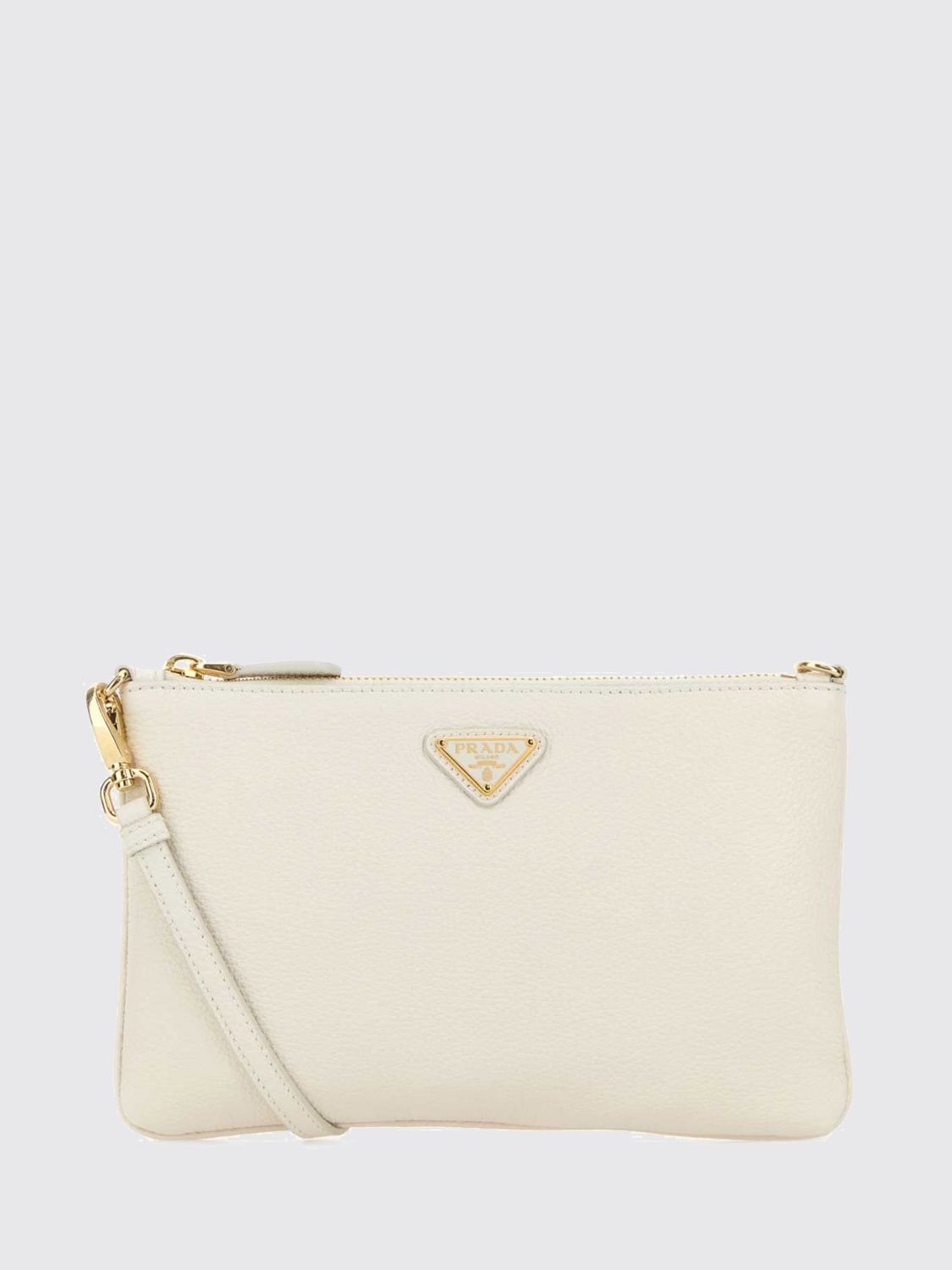 Prada Prada Mini Bag Woman White Size ONE SIZE - 1 Preview