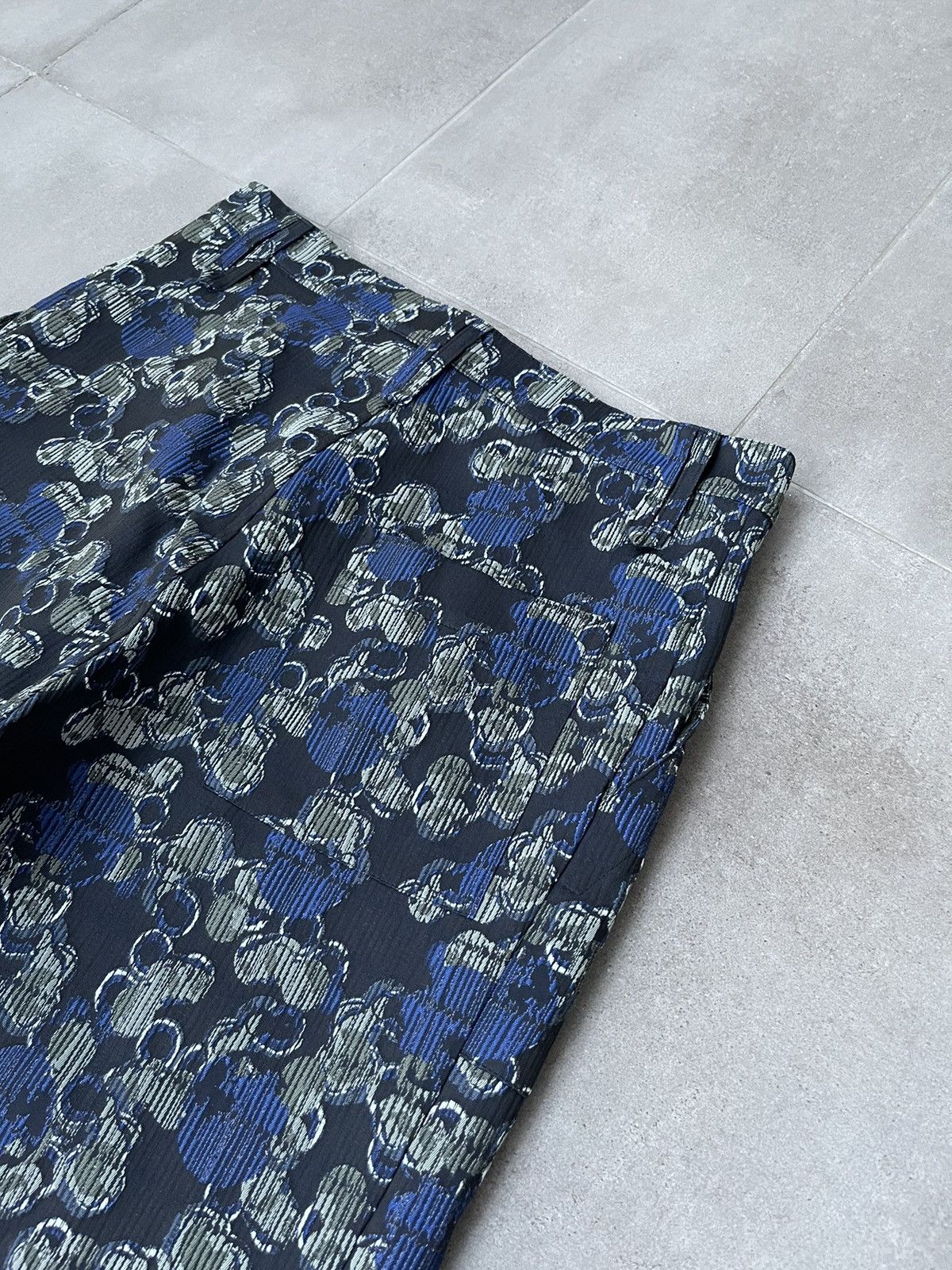 Henrik Vibskov !DSWT! FW22 Henrik Vibskov Blue Moon Razor Casual Pants Size US 32 / EU 48 - 20 Thumbnail