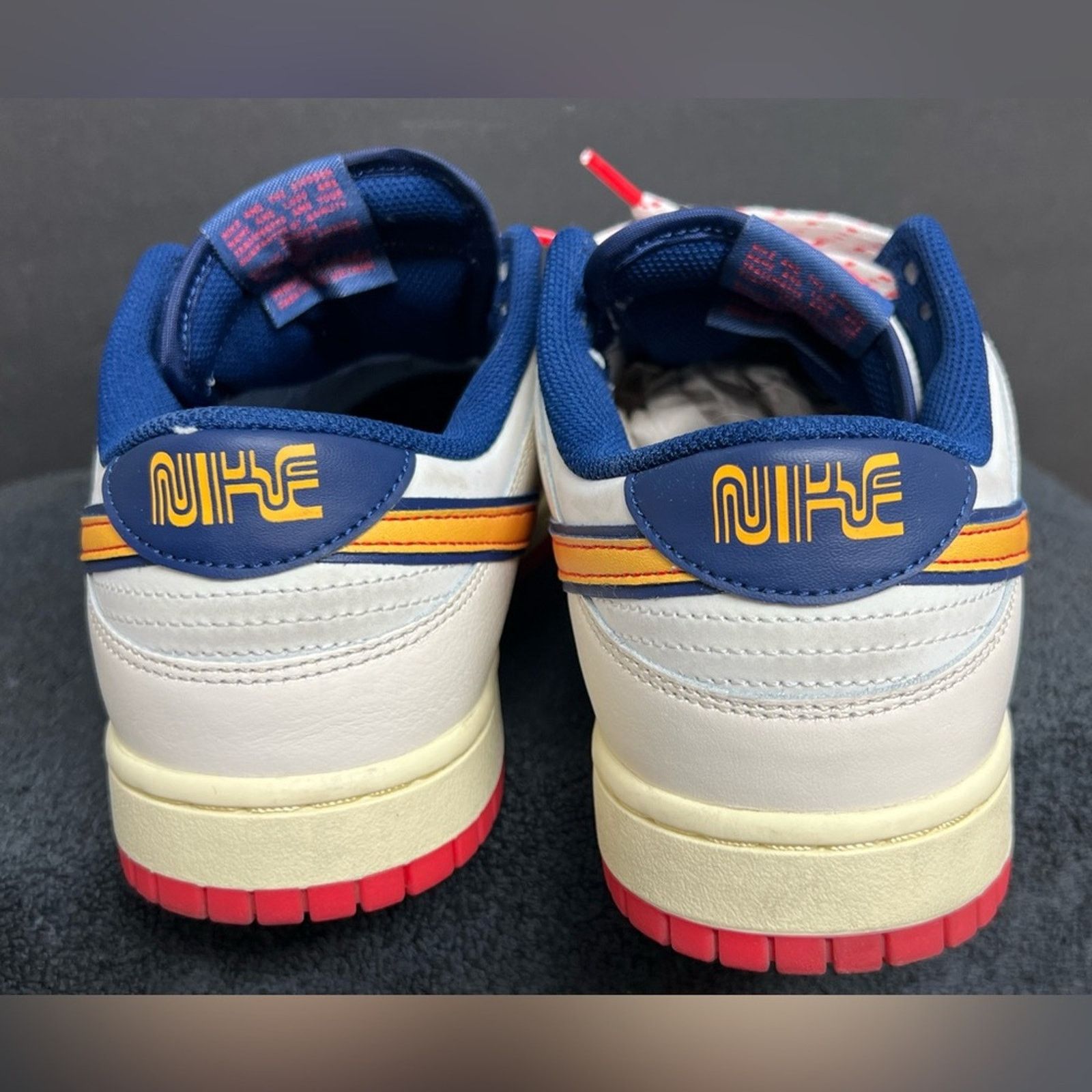 Nike Nike Dunk Low SE Retro Lettering Pale Ivory Crimson Sail Size US 10 / EU 43 - 7 Thumbnail
