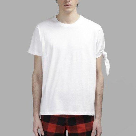 JW Anderson × Japanese Brand JW Anderson Knot Detail Graphic Tee Tie Men's Size US XL / EU 56 / 4 - 8 Thumbnail
