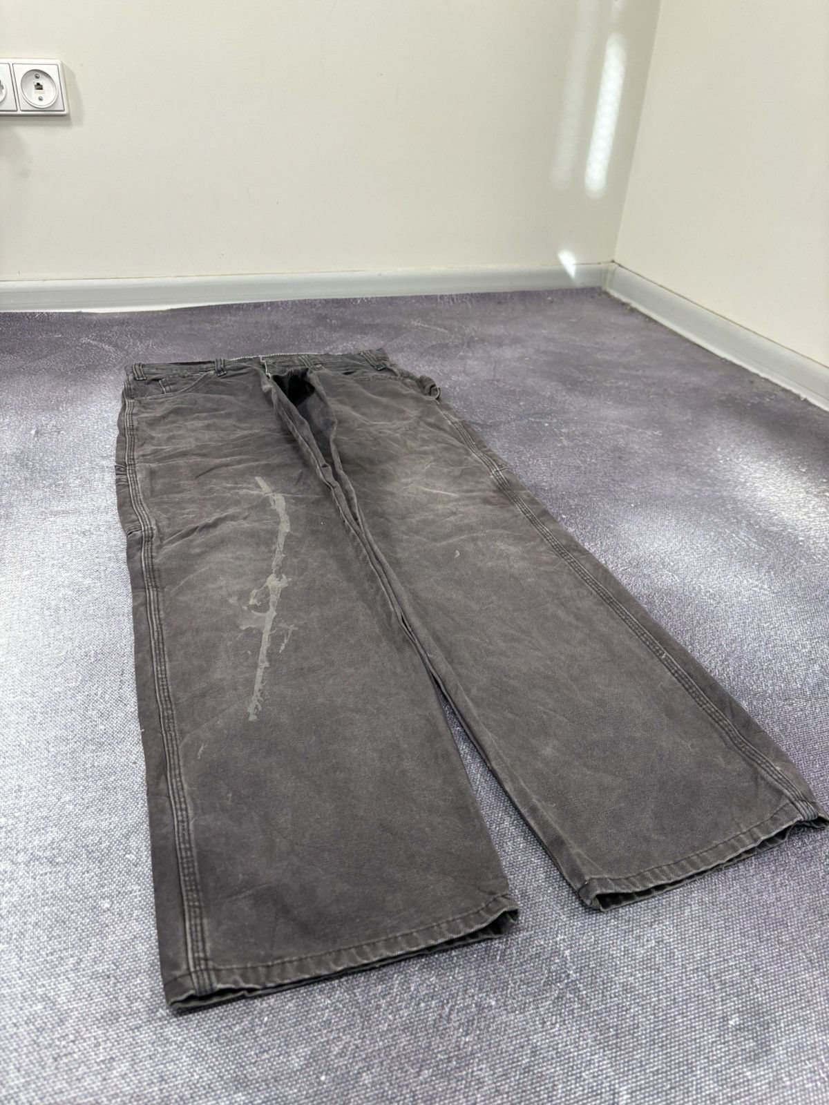 Dickies Vintage Dickies USA Black Work Carpenter Baggy Pants Size US 32 / EU 48 - 7 Thumbnail
