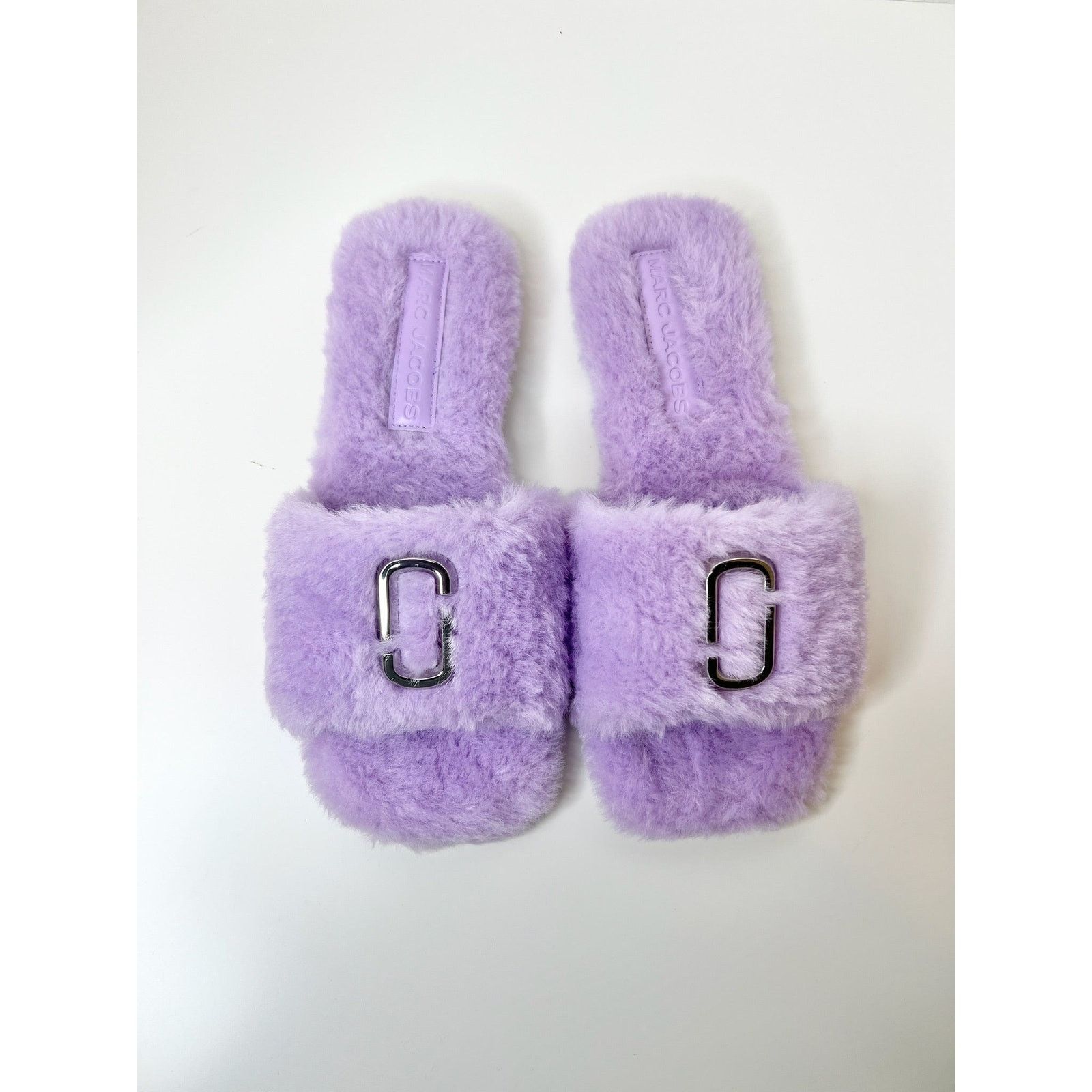 Marc Jacobs NWT! Marc Jacobs The J Marc Teddy Sandals, Size 38 Size US 8 / IT 38 - 3 Thumbnail
