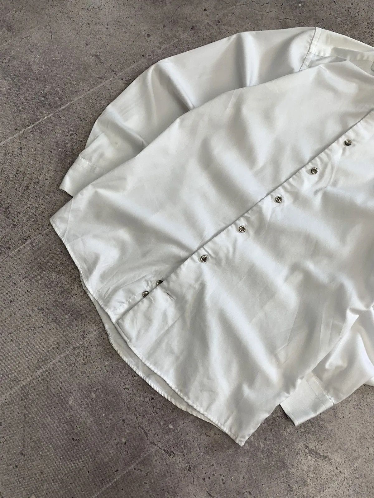 Eton × Vintage Vintage Shirt Eton white nova check OldMoney watanage faded Size US M / EU 48-50 / 2 - 7 Thumbnail