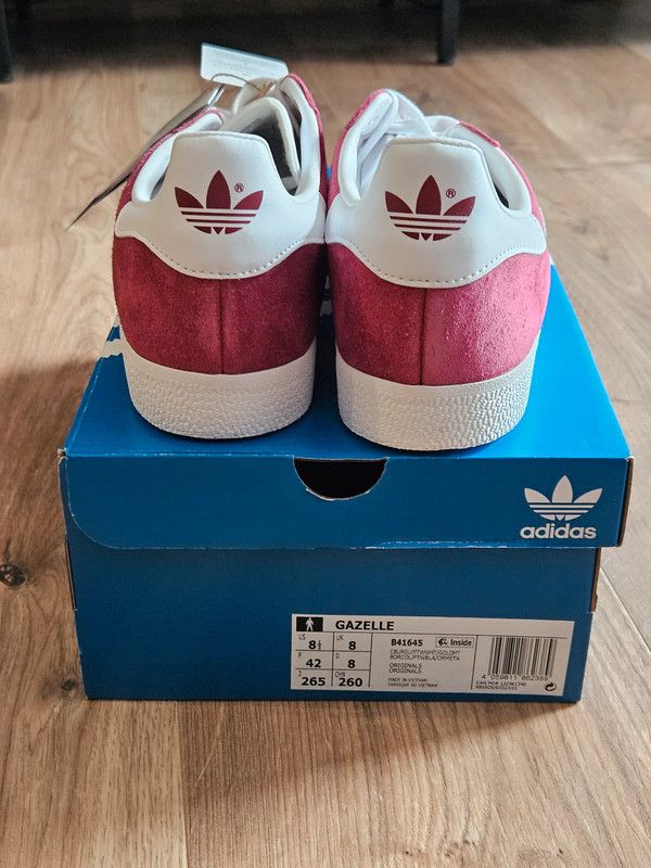 Adidas Adidas Gazelle 42 Size US 8.5 / EU 41-42 - 5 Thumbnail