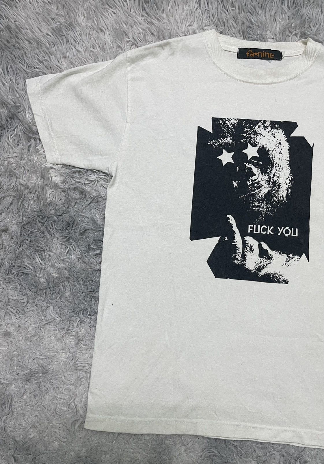 Japanese Brand RARE VINTAGE FA NINE TEES ‘FUCK YOU’ Size US M / EU 48-50 / 2 - 4 Thumbnail