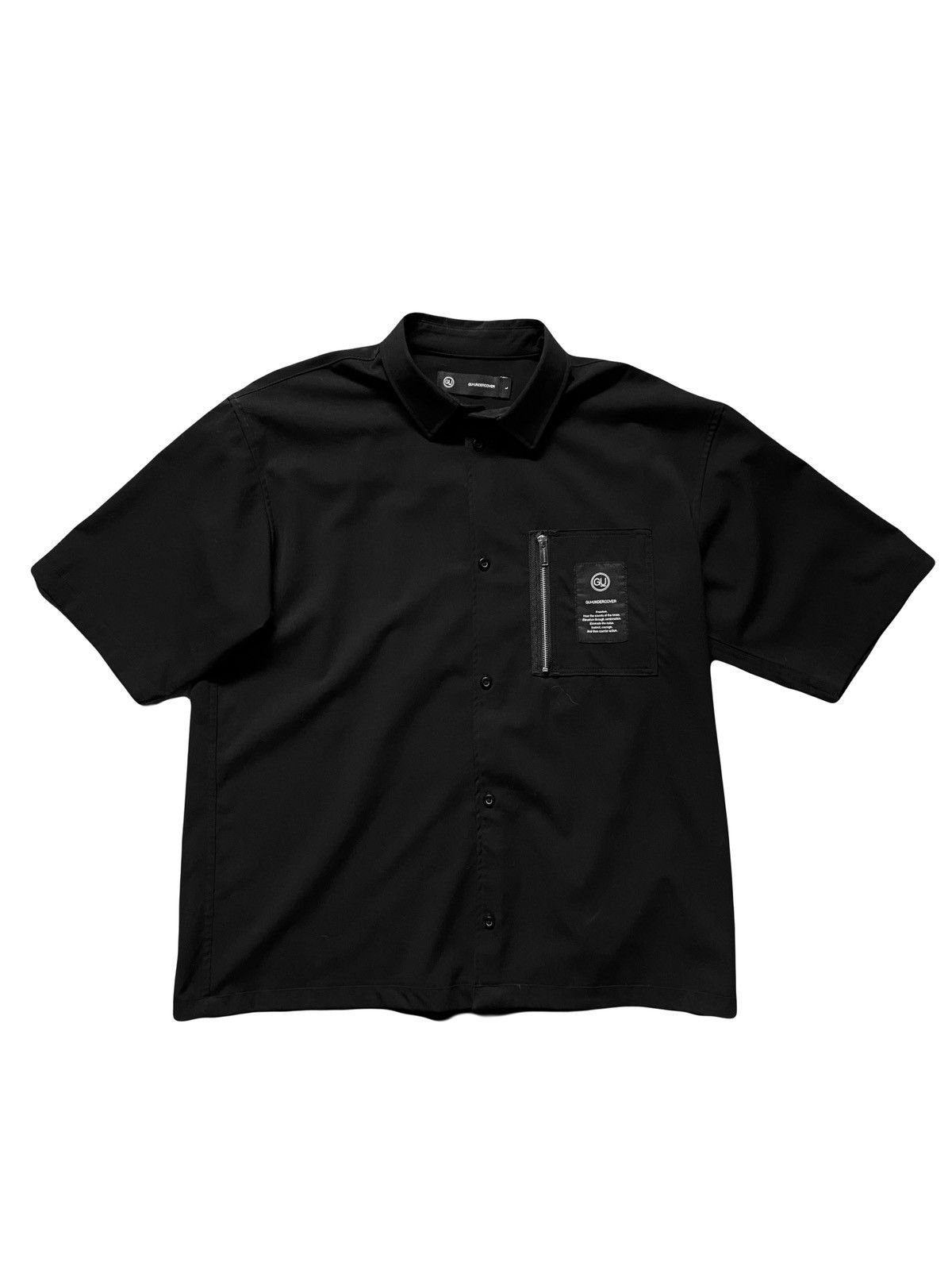 UNDERCOVER GU SHORTSLEEVE SHIRT