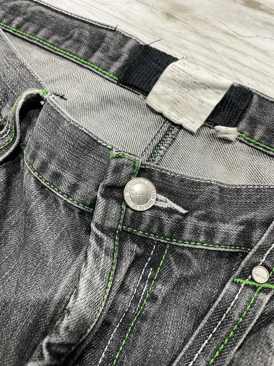 Karl Kani Vintage Karl Kani Denim Jeans 90s Baggy Rap Big Logo Y2K Size US 36 / EU 52 - 23 Thumbnail