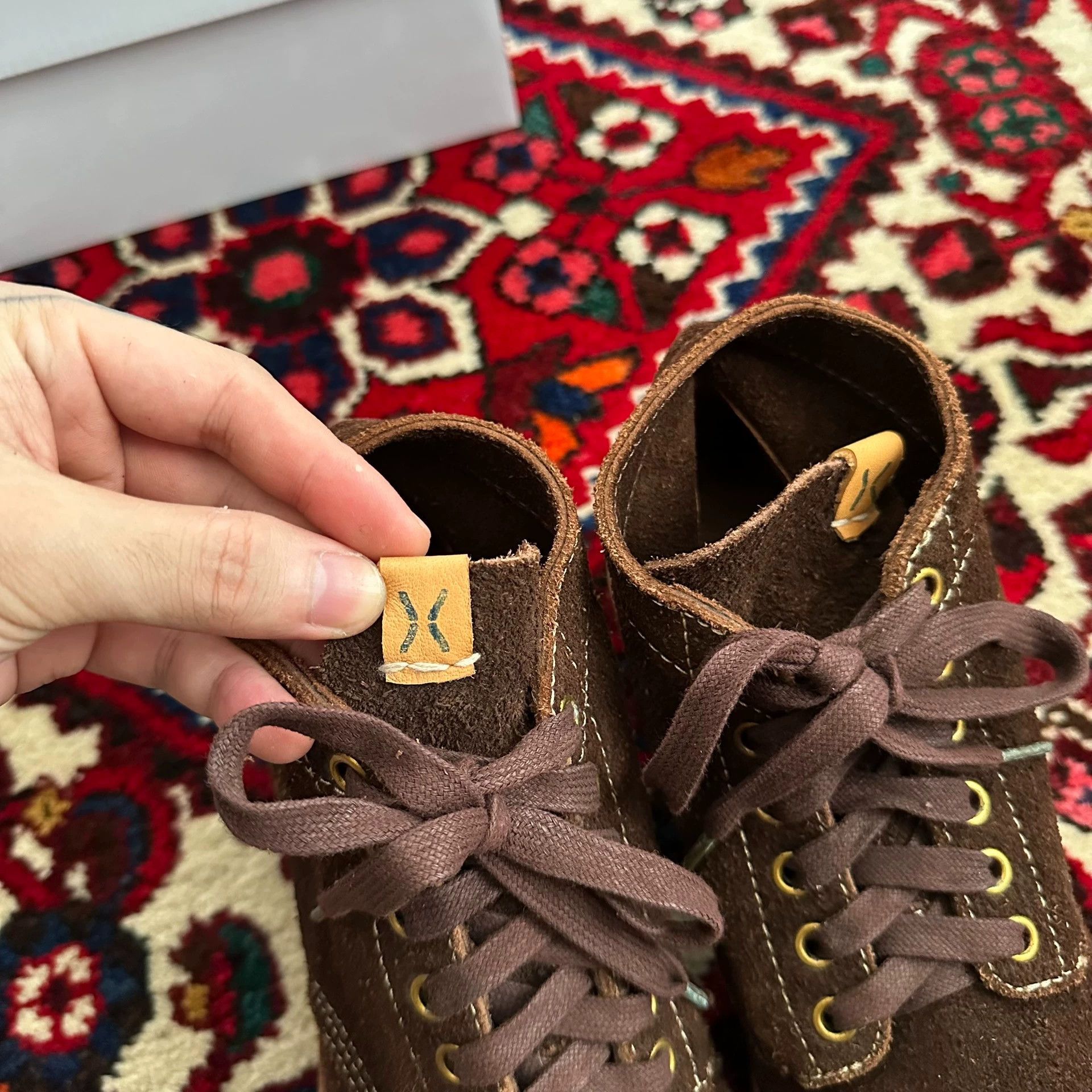 Visvim visvim 17ss brigadier B boots US8 9.9 Size US 8 / EU 41 - 7 Thumbnail
