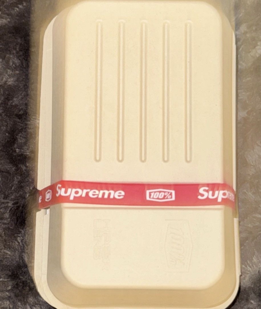 Supreme Supreme x 100% Norg Goggles ‘Red’ Size ONE SIZE - 4 Thumbnail