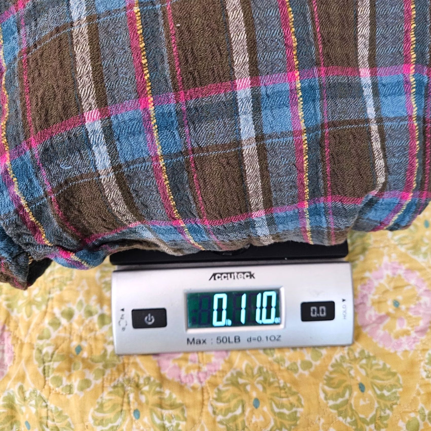 Anthropologie Anthropologie Pilcro Seamed Plaid Button-Down Tunic Top Shirt XS Multicolor Long Sleeve Casual Womens XS Button-Up Size XS / US 0-2 / IT 36-38 - 3 Thumbnail