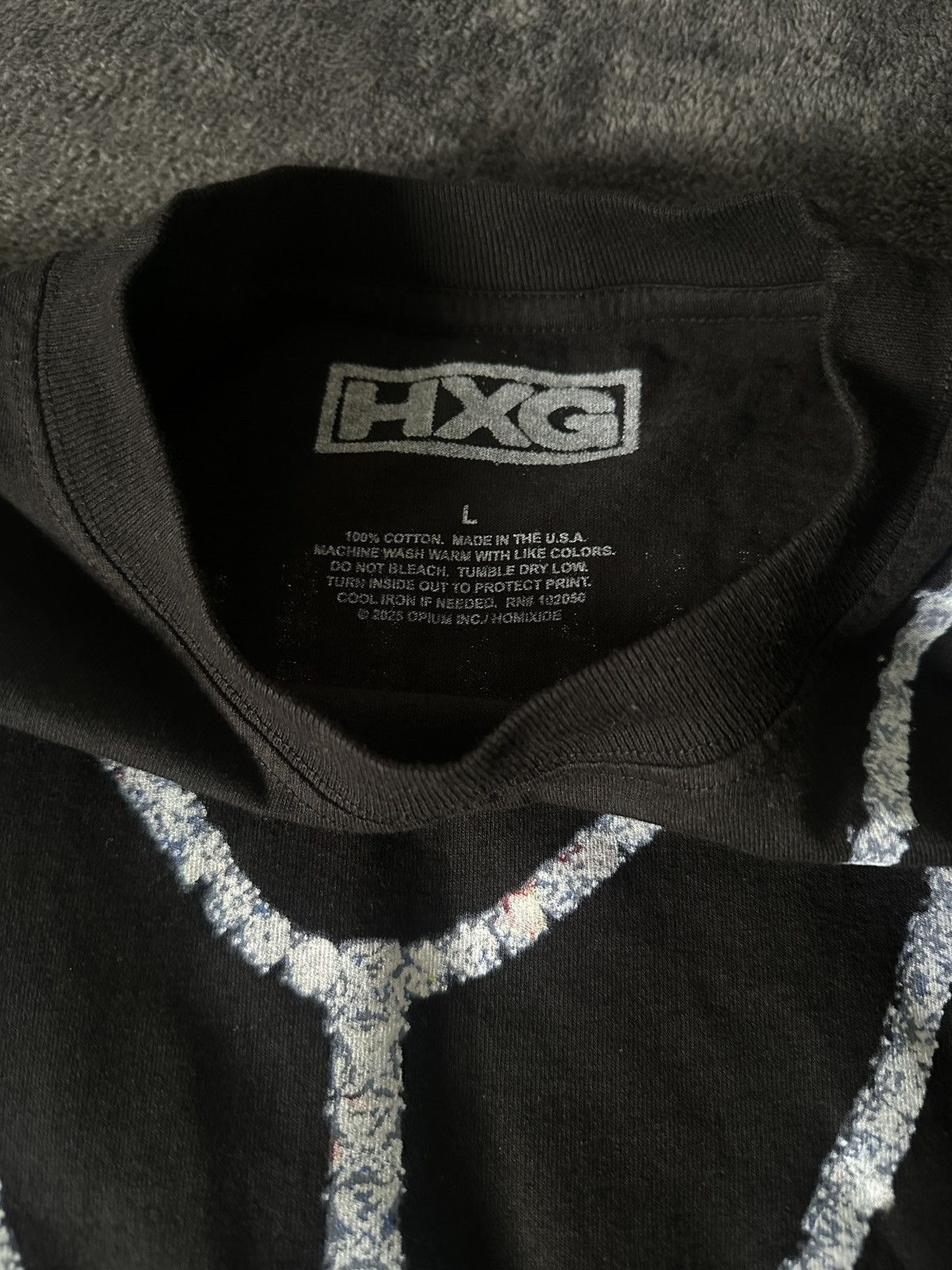 Playboi Carti HOMIXIDE GANG CHAINS TEE Size US L / EU 52-54 / 3 - 3 Thumbnail