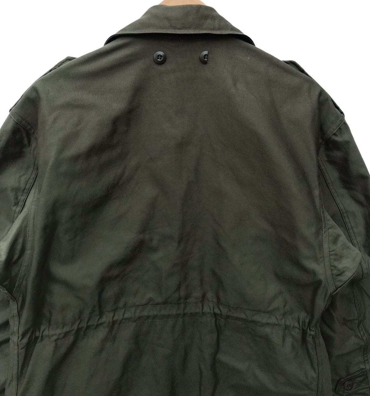 Vintage Vintage 1988 Dutch Army Military Field Jacket Size US M / EU 48-50 / 2 - 13 Thumbnail