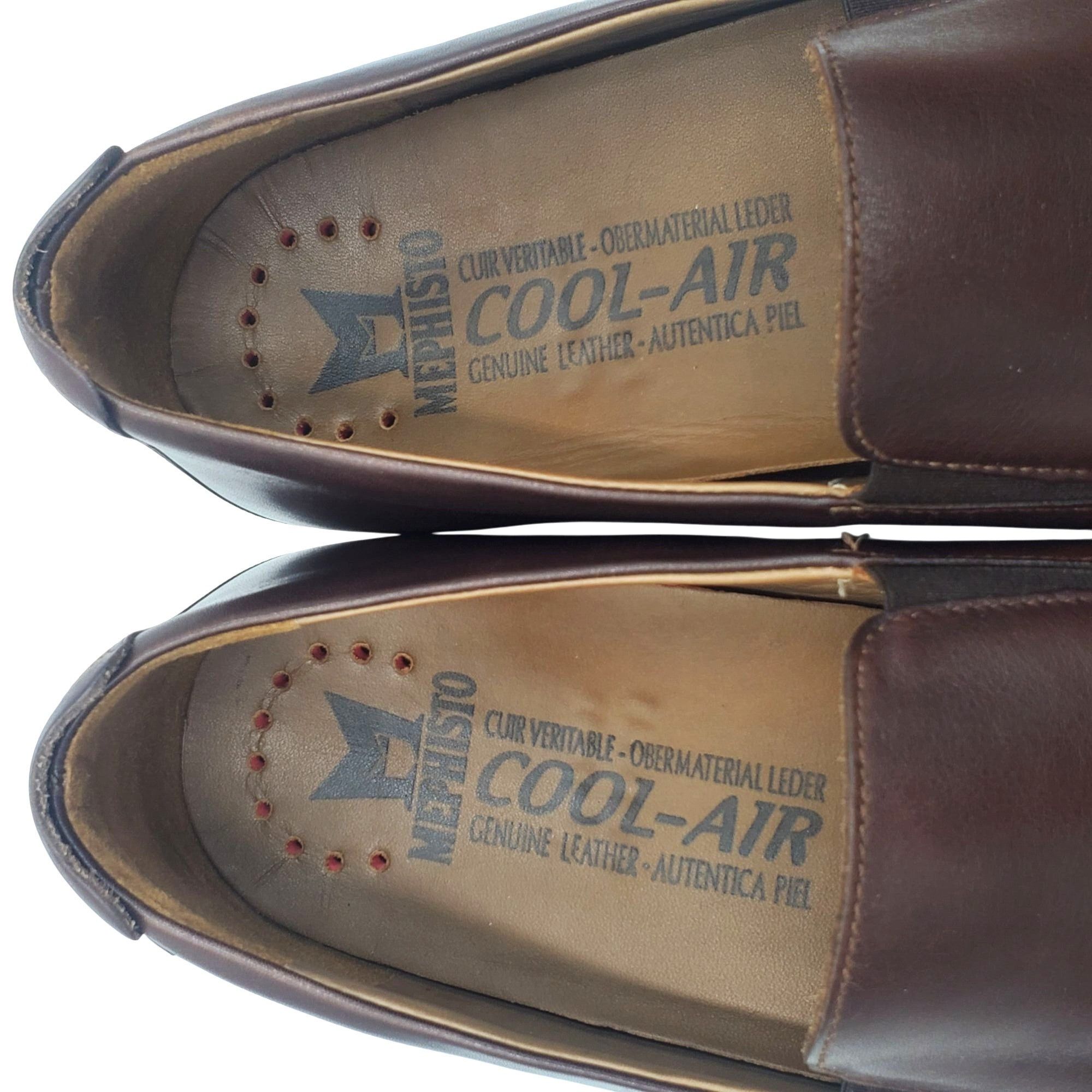 Mephisto Mephisto Edlef Men's size 11 Brown Full Grain Leather Loafer Size US 11 / EU 44 - 8 Thumbnail