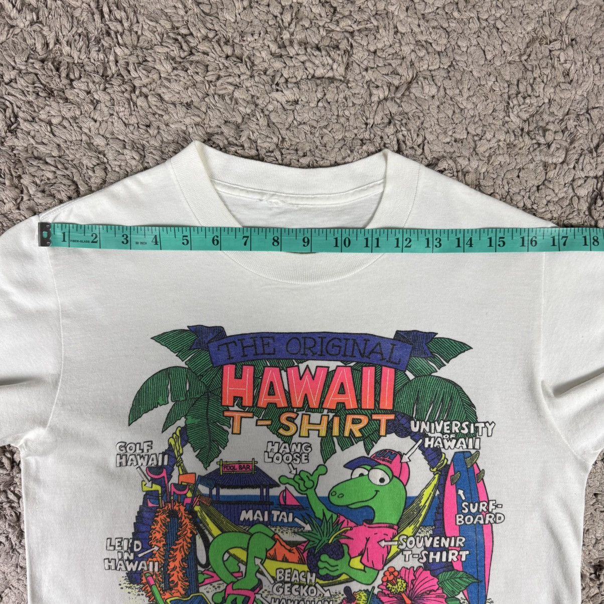 Vintage Vintage The Original Hawai Island T-shirt Size US M / EU 48-50 / 2 - 15 Thumbnail