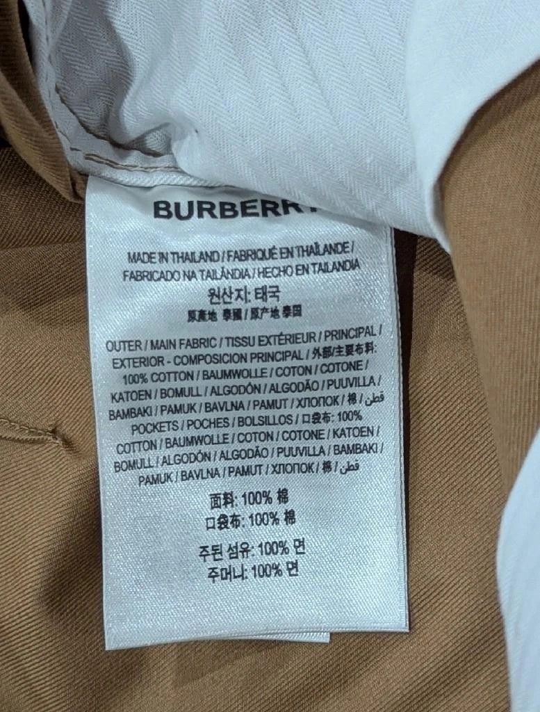 Burberry Burberry "Denton"Cotton Cargo Pants Camel 52 US 36 Size US 36 / EU 52 - 7 Thumbnail