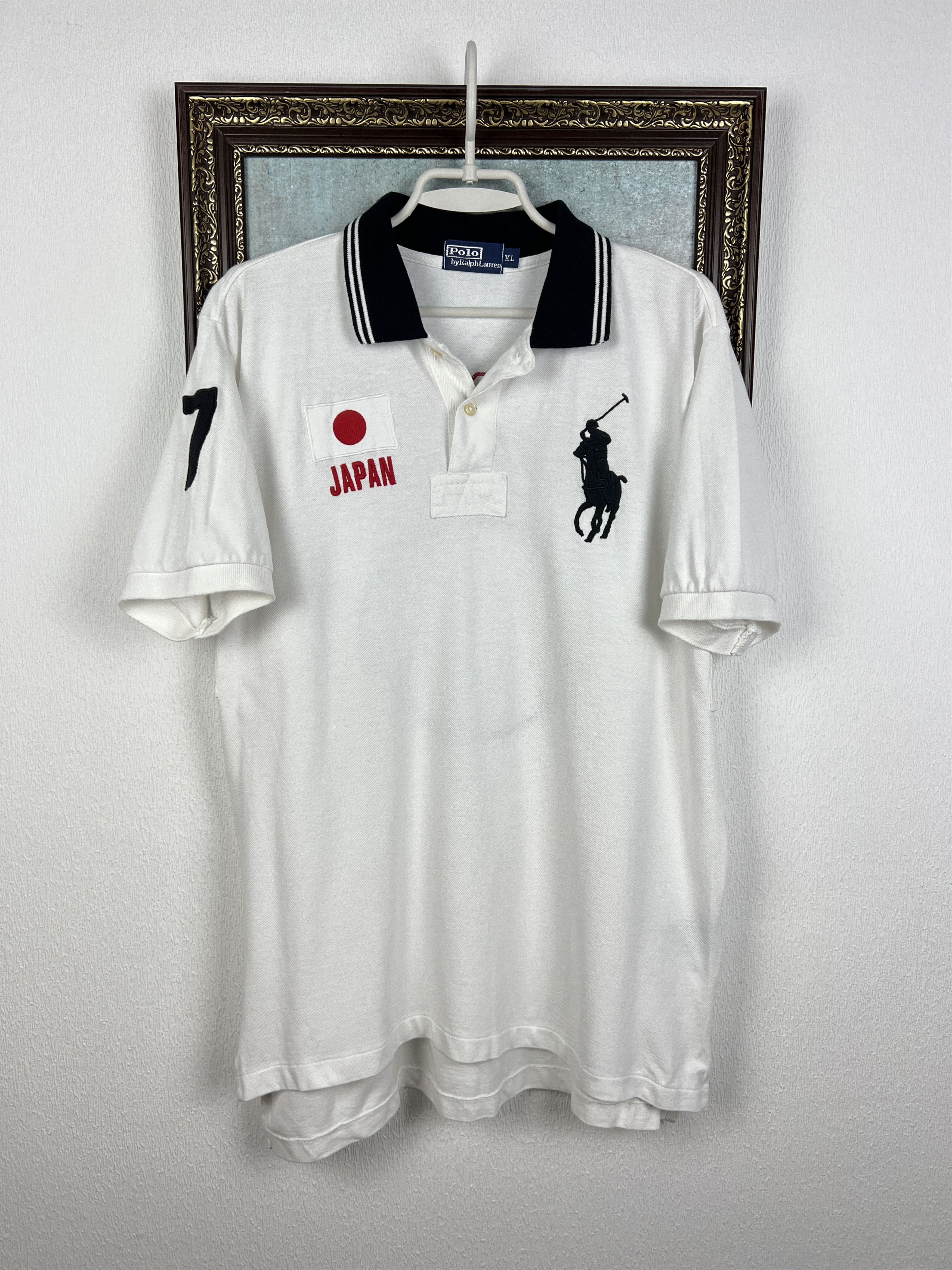 Polo Ralph Lauren Mens Ralph Lauren Japan #10 polo | Grailed