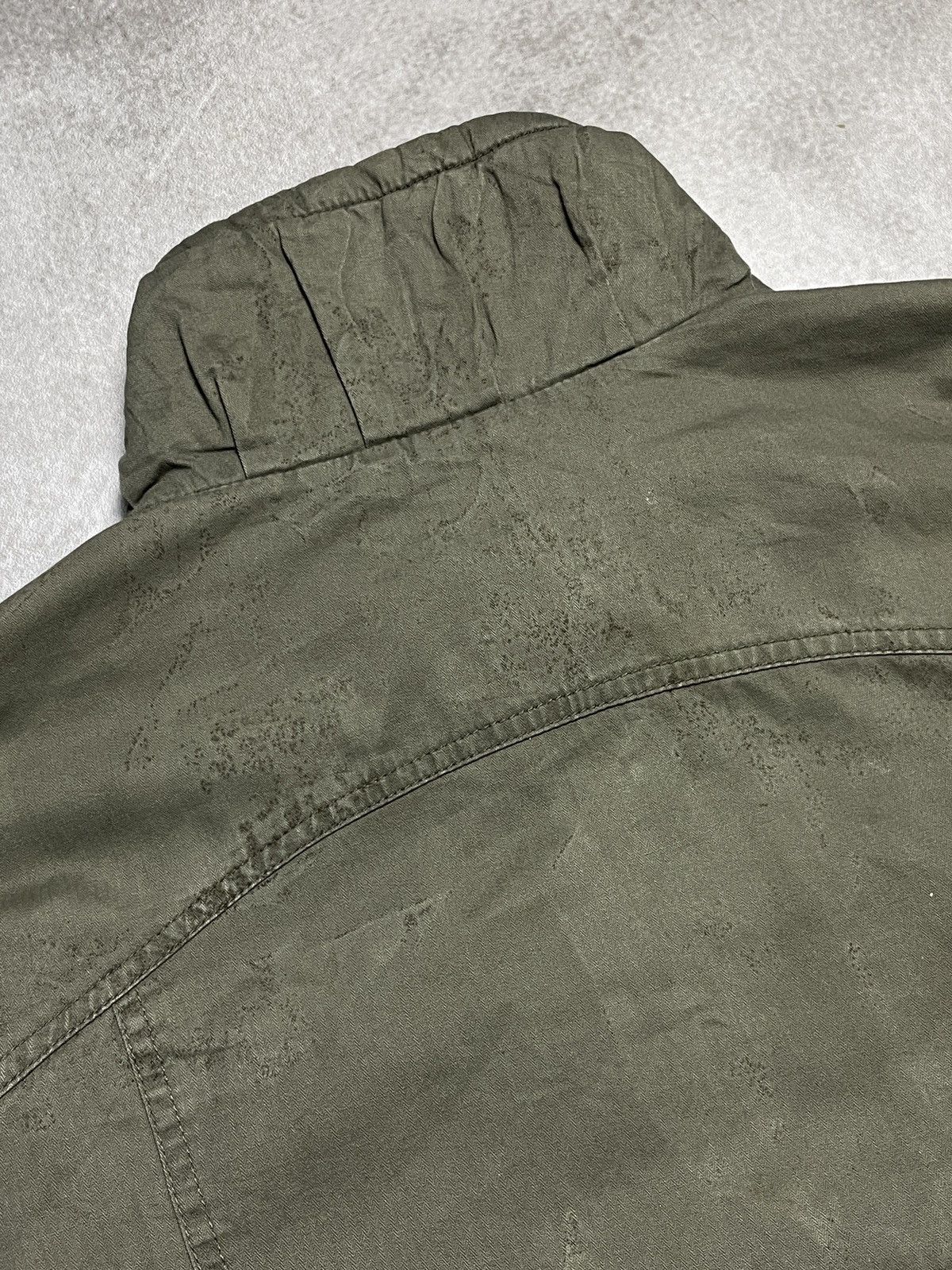 14th Addiction 2000’s Sly Bomber - Cyber Military Cargo Jacket Size US M / EU 48-50 / 2 - 12 Thumbnail
