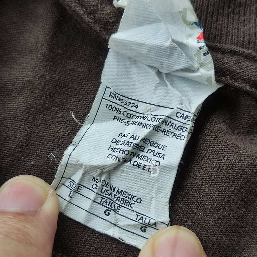 Vintage Vintage 00s Quote Tee Drive me Nuts Size US L / EU 52-54 / 3 - 4 Thumbnail