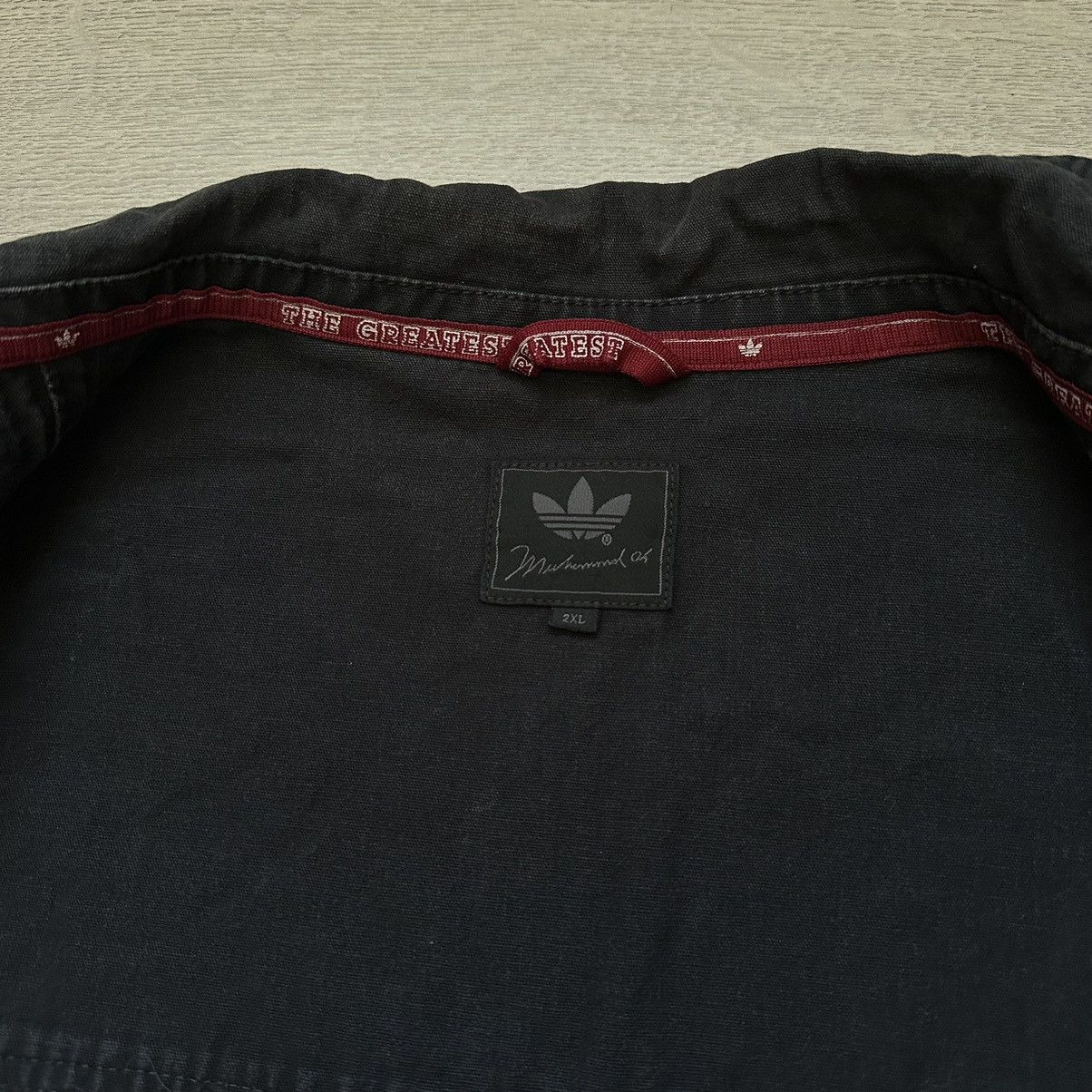 Adidas Adidas Muhammad Ali Vintage Track Suit Men’s Set Very Rare Size US XXL / EU 58 / 5 - 13 Thumbnail
