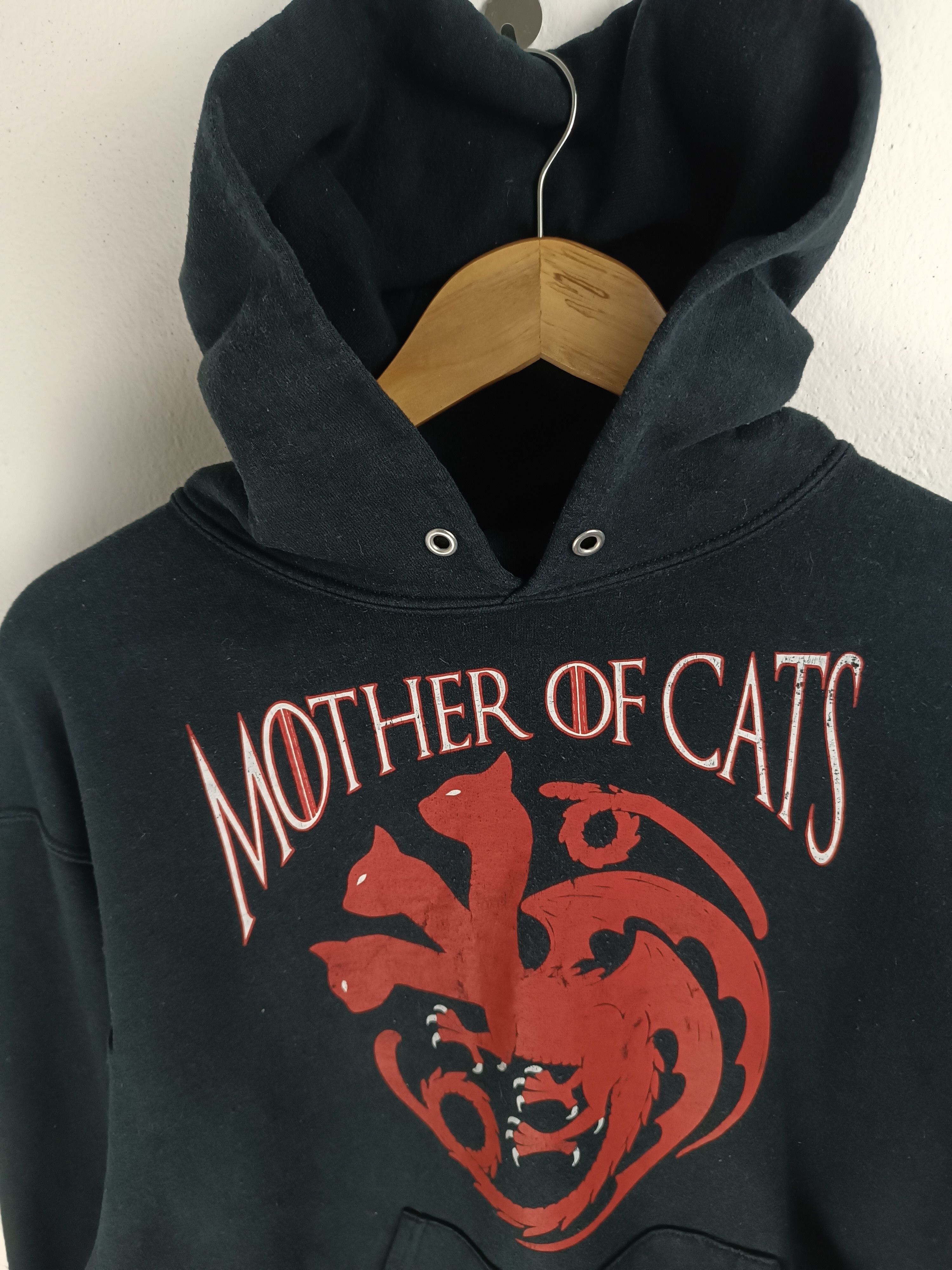 Vintage VINTAGE MOTHER OF CATS GAME OF THRONES CAT DOG PETS CUTE Size US M / EU 48-50 / 2 - 8 Thumbnail