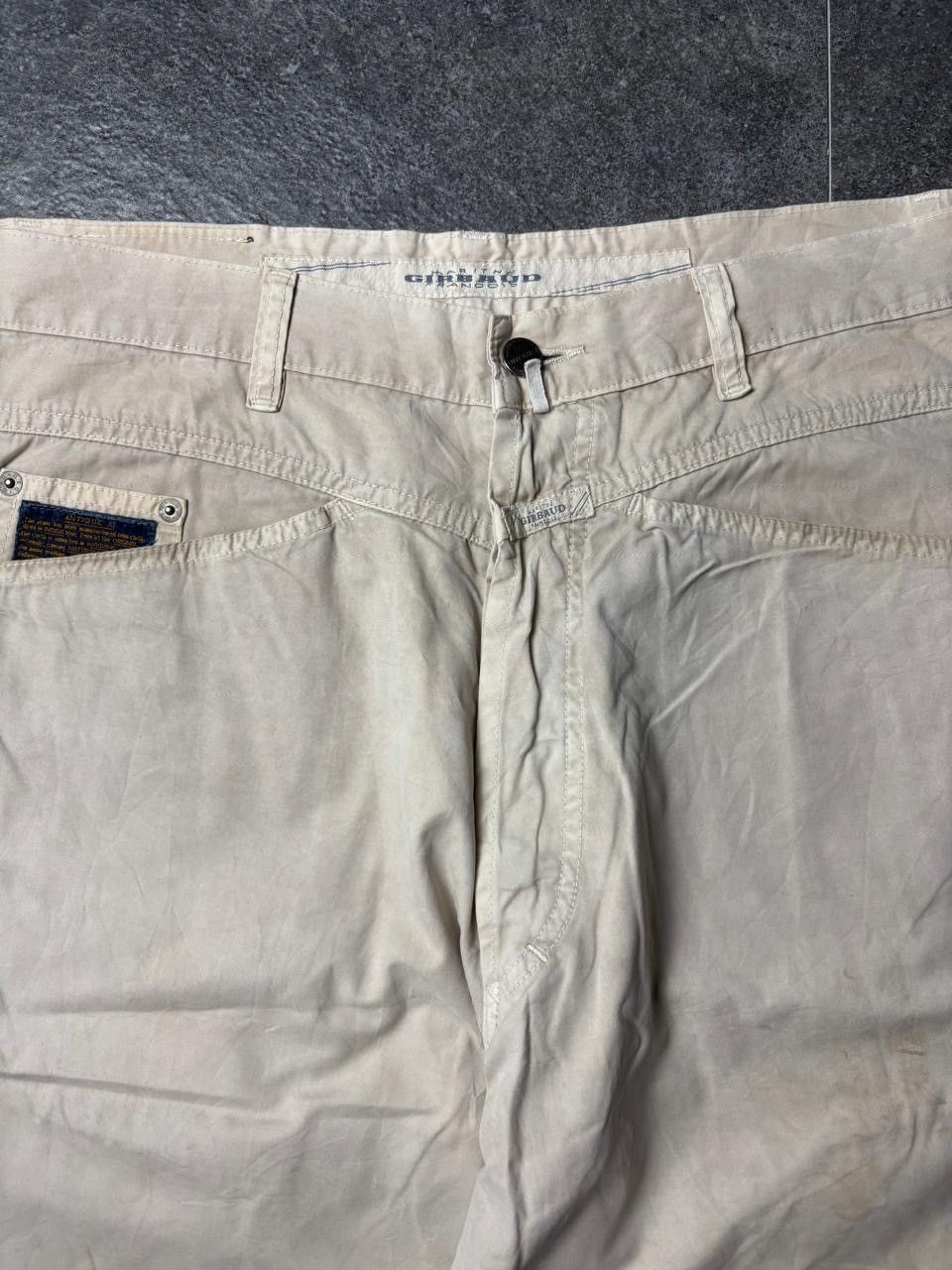 Marithe + Francois Girbaud 2000s Marithe Francois Girbaud AntiqueX Baggy Jorts Size US 32 / EU 48 - 3 Thumbnail