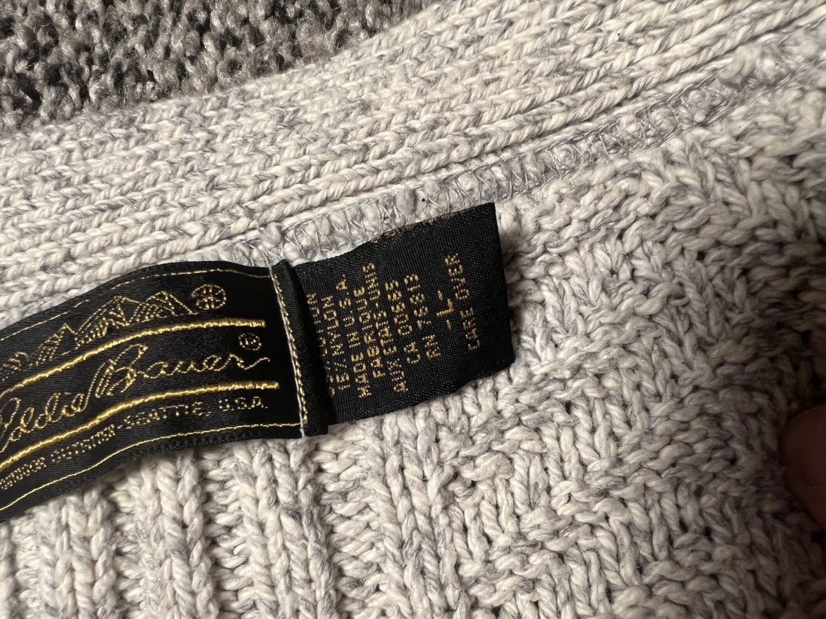 Eddie Bauer Vintage Eddie Bauer Made in USA Cable Knit Cardigan Size US L / EU 52-54 / 3 - 4 Thumbnail