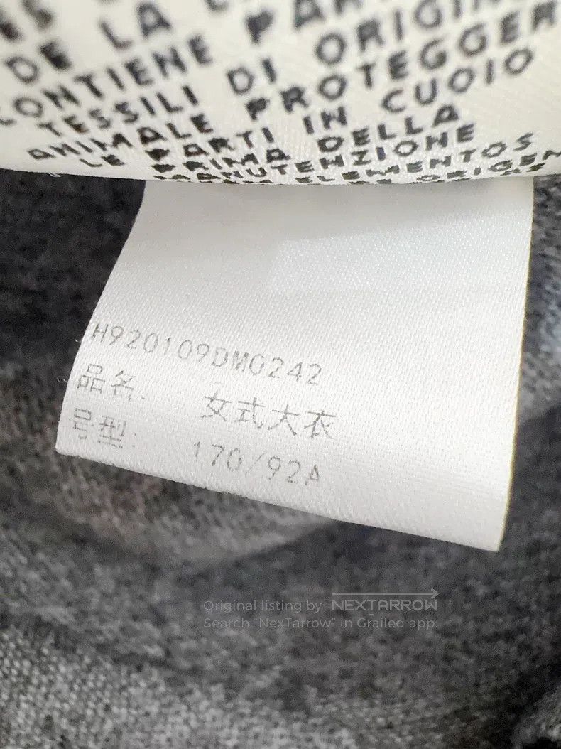 Hermes Hermes Black Cashmere Overcoat Size M / US 6-8 / IT 42-44 - 6 Thumbnail