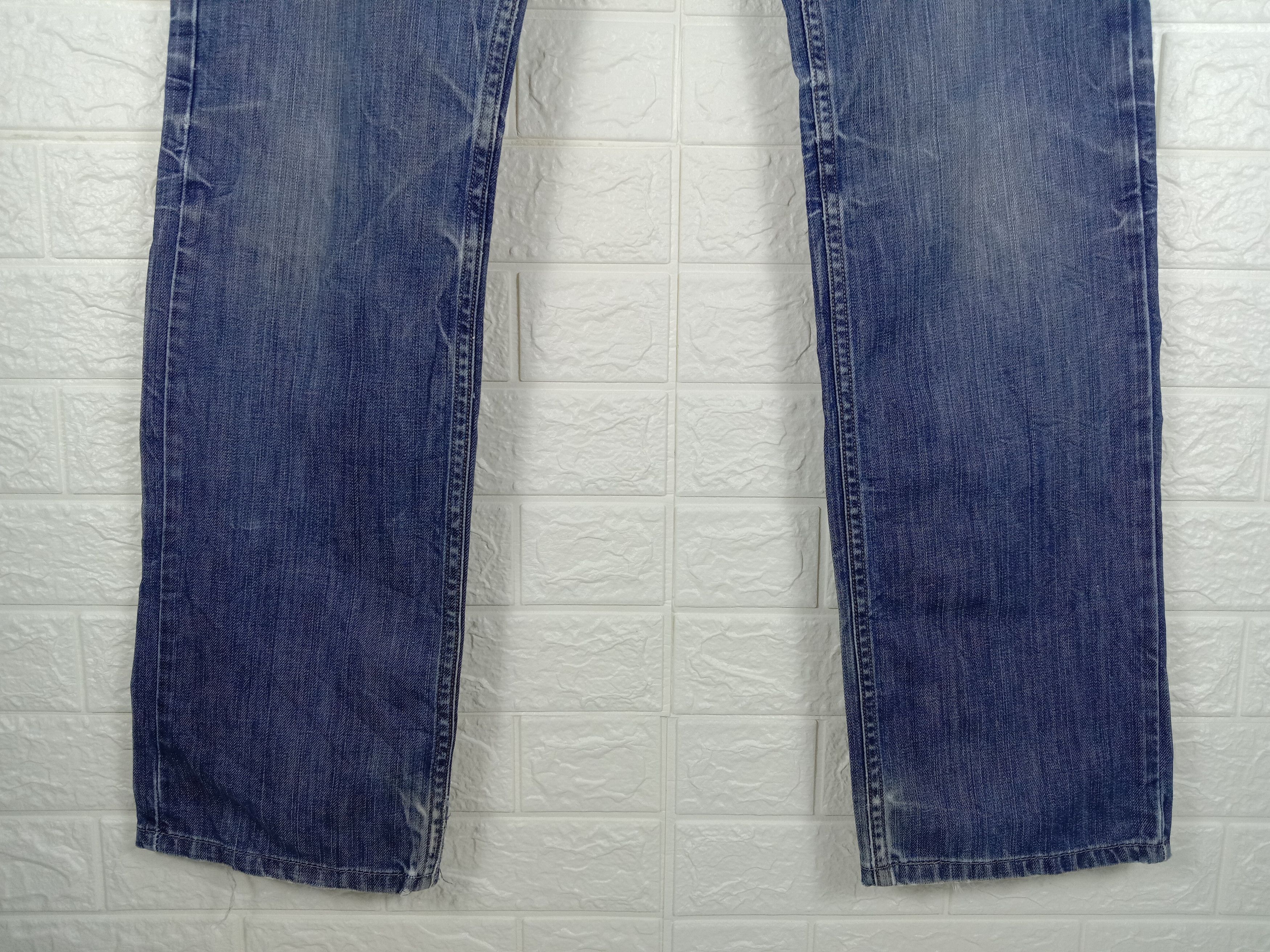 Levi's Vintage Levi's 514 Slim Straight Jeans Earth Tone Denim Size US 32 / EU 48 - 4 Thumbnail