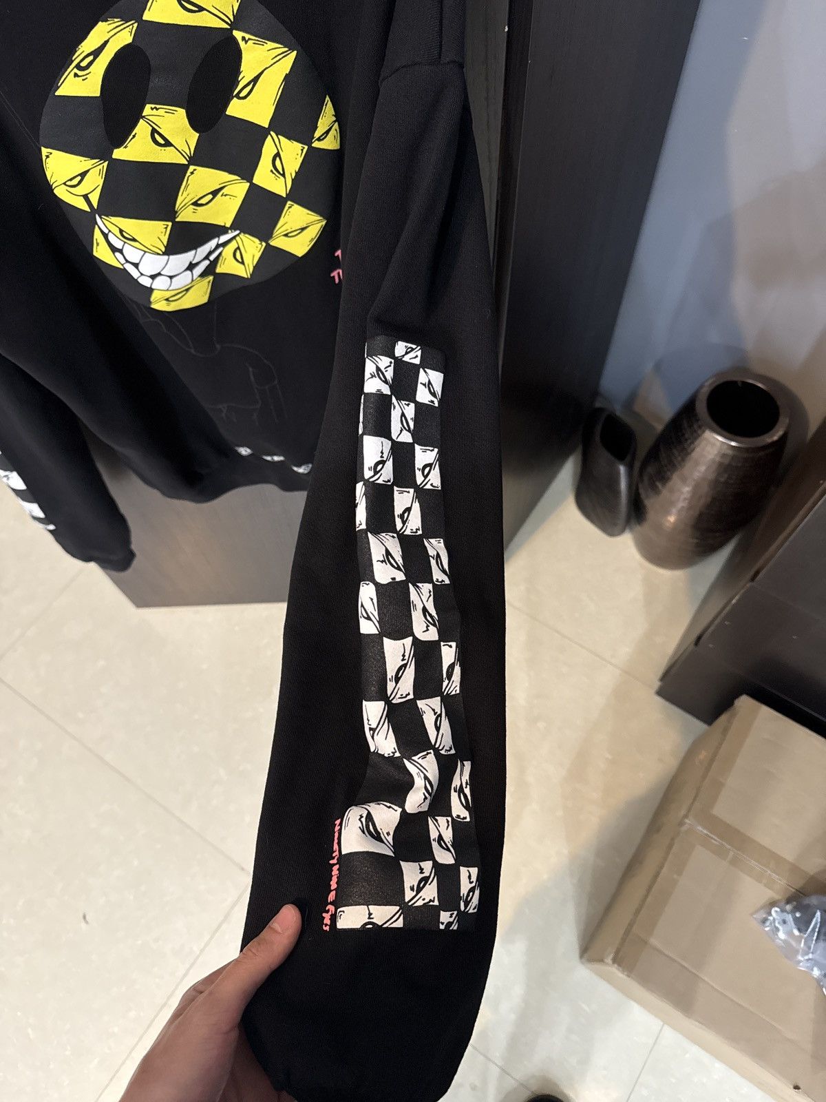 Chrome Hearts Chrome hearts mattboy crewneck thermal Size US S / EU 44-46 / 1 - 3 Thumbnail