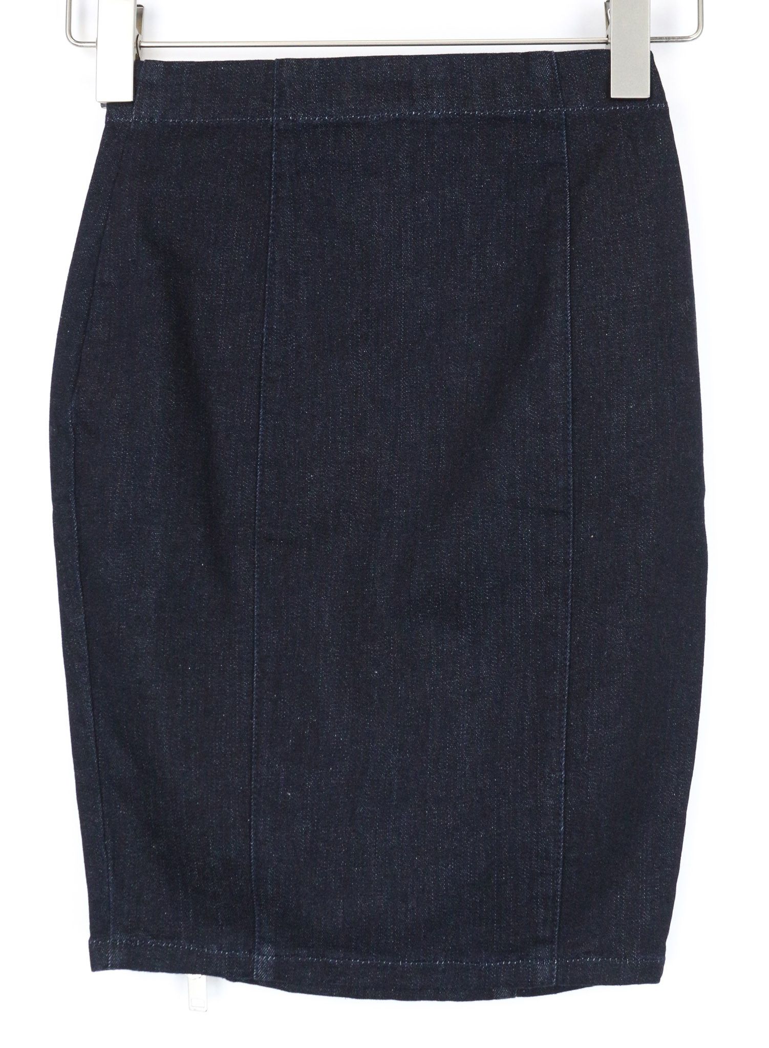 Diesel DE-TRAX GONNA 0EALB W23 Dark Blue Pencil Zipped Skirt 74573 Size 23" - 2 Thumbnail