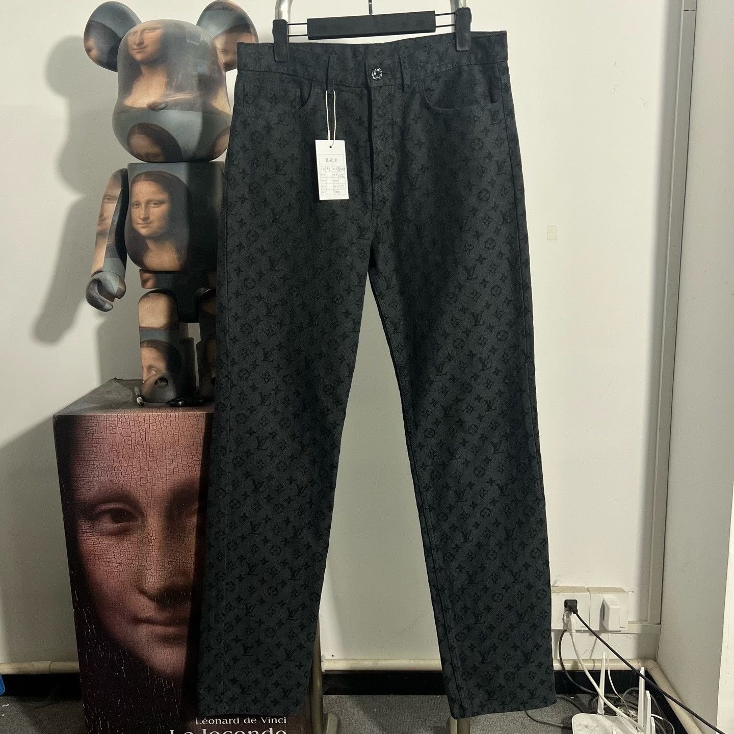 Louis Vuitton Louis Vuitton Denim Denim Jeans 30 Men Size US 30 / EU 46 - 1 Thumbnail