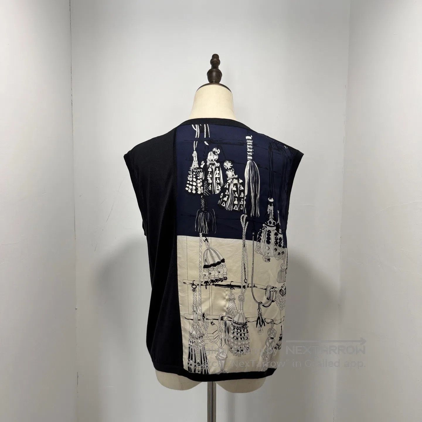 Hermes Hermes Silk vest| Size S / US 4 / IT 40 - 2 Thumbnail
