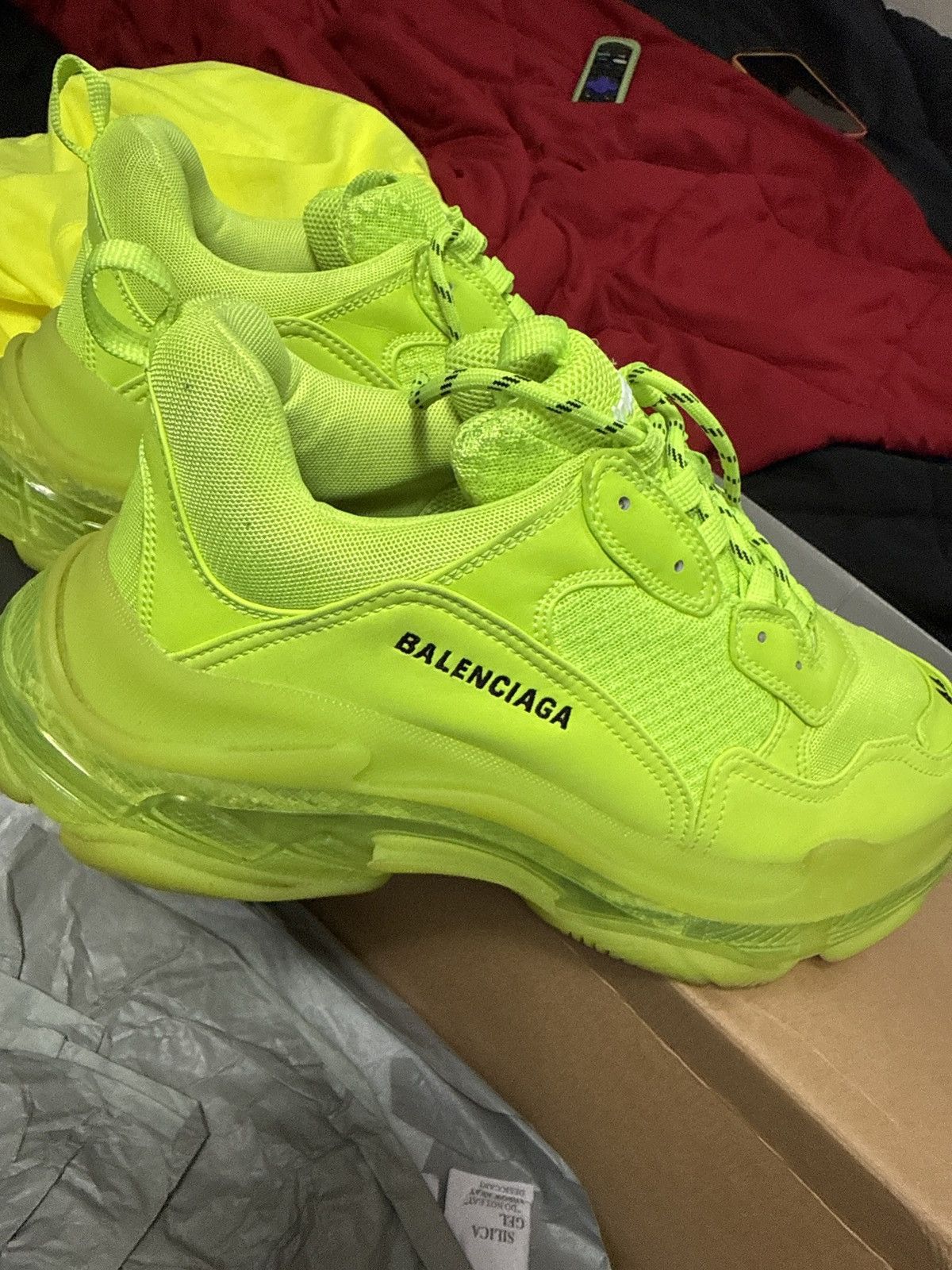 Balenciaga Balenciaga triple s Size US 11 / EU 44 - 1 Thumbnail