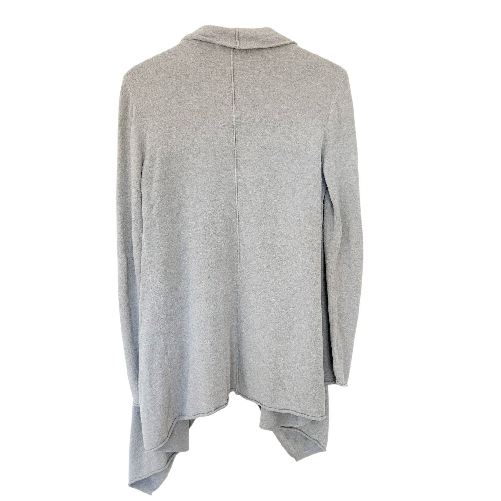Other Barefoot Dreams Cozychic Ultra Lite Gray Cardigan Sz S/M Size S / US 4 / IT 40 - 4 Thumbnail