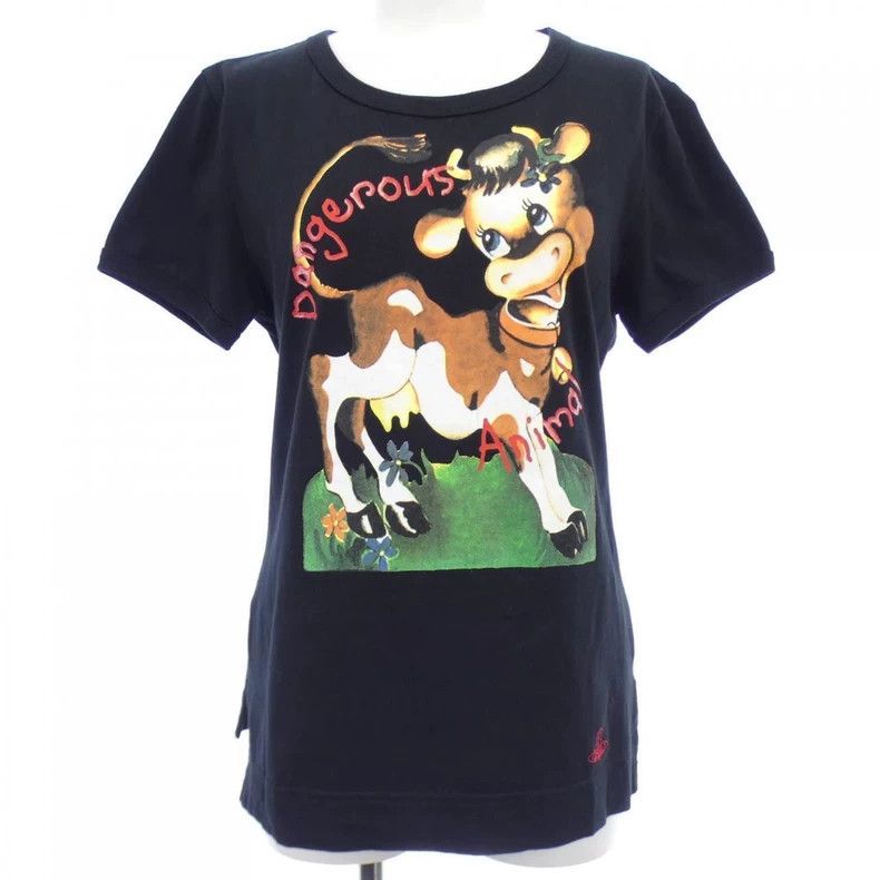 Vivienne Westwood size02 Grass cow print T