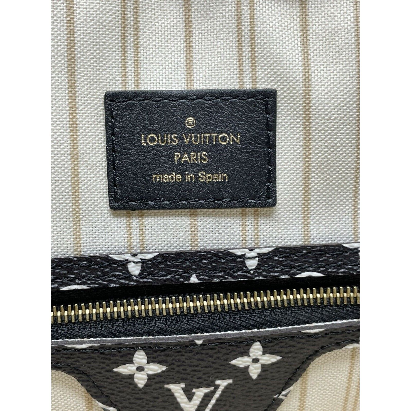 Louis Vuitton Louis Vuitton Neverfull MM Tote Limited Edition Jungle Mono Size ONE SIZE - 12 Thumbnail