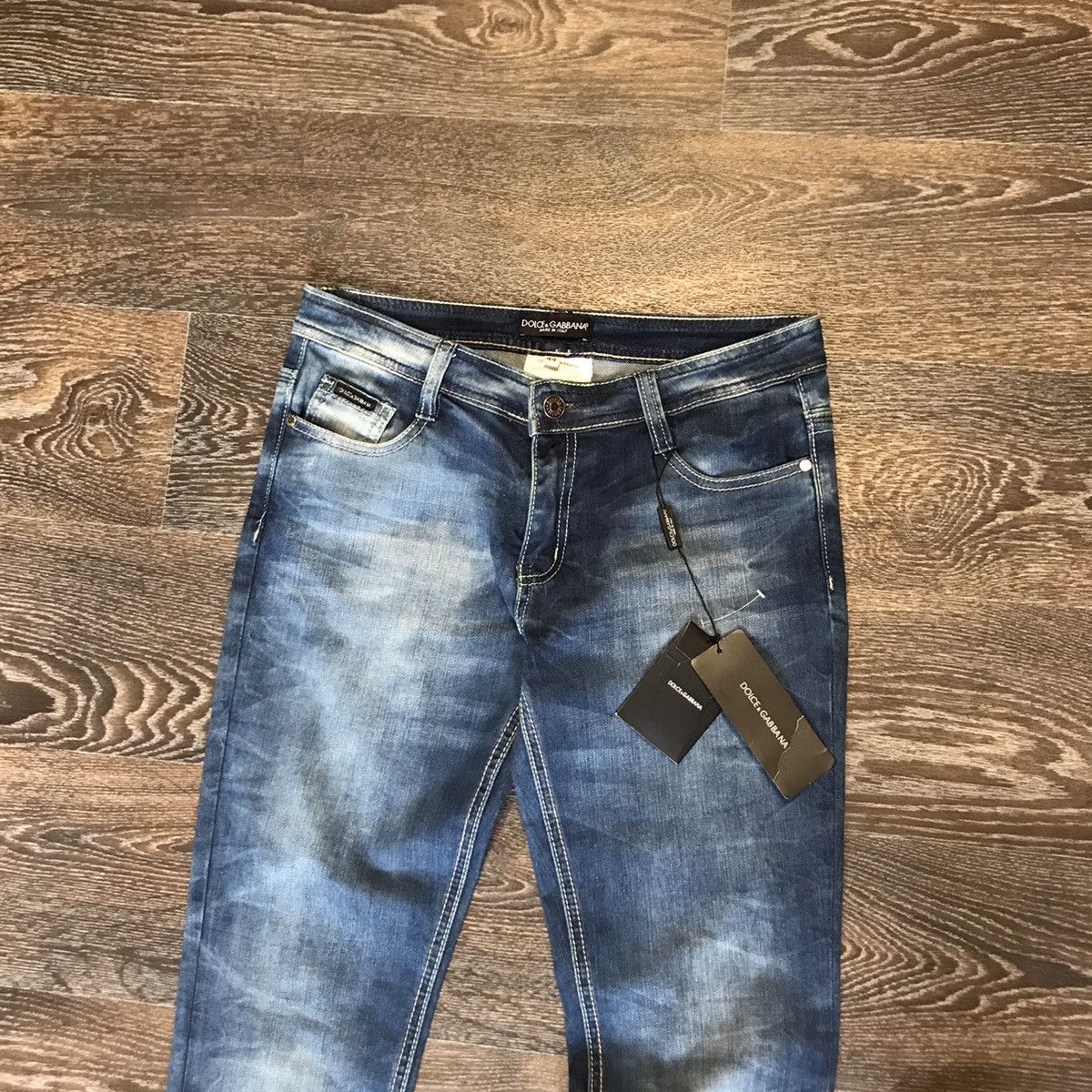 Dolce & Gabbana × Vintage DOLCE & GABBANA JEANS women New pants rare Size 30" / US 8 / IT 44 - 4 Thumbnail