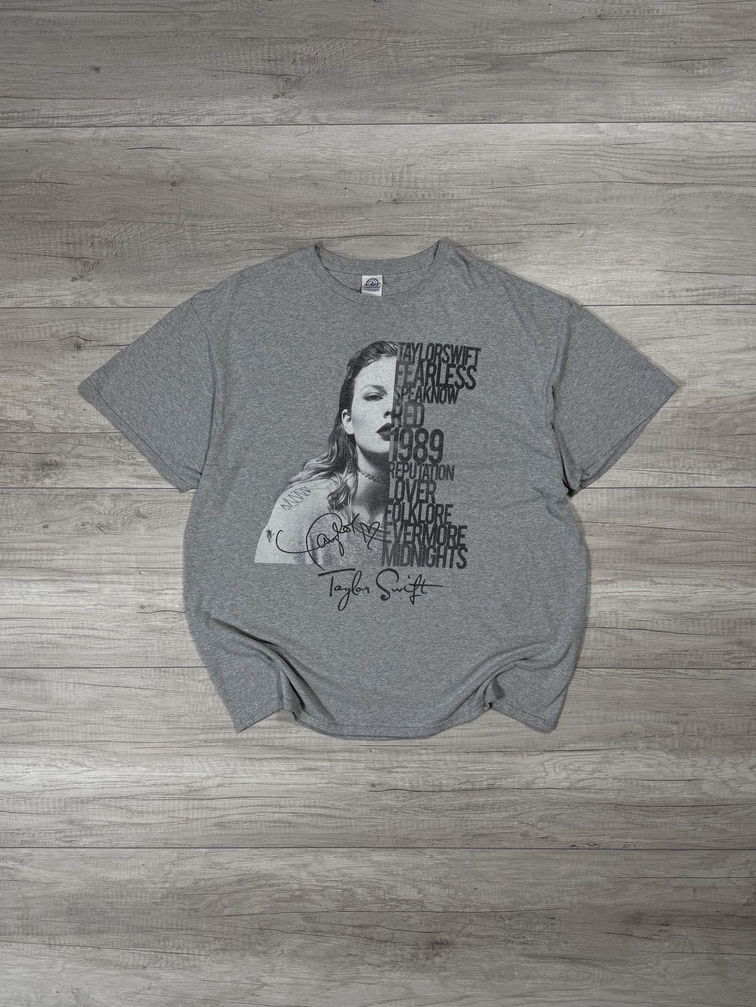 Band Tees Taylor Swift t-shirt REP reputation world euro tour Size US XXL / EU 58 / 5 - 2 Thumbnail