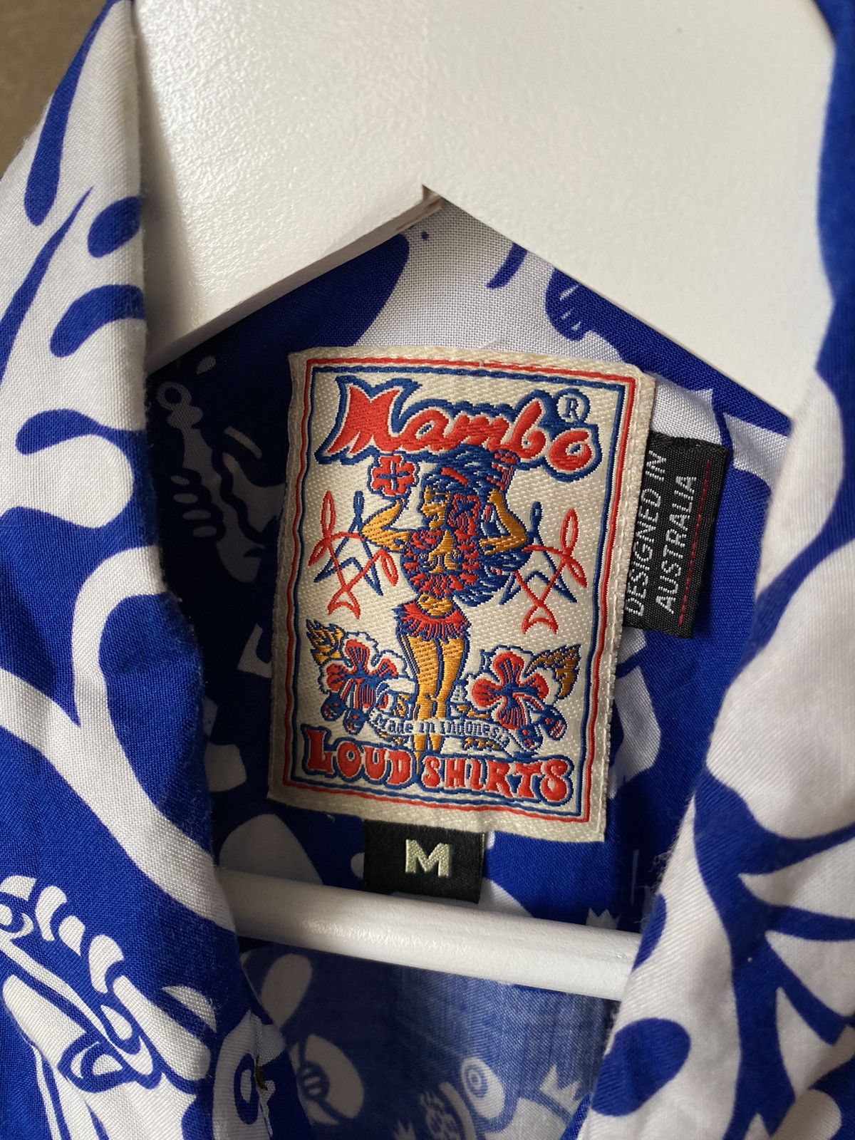 Mambo × Vintage Mambo Shirt Vintage Hawaii Size US M / EU 48-50 / 2 - 11 Thumbnail