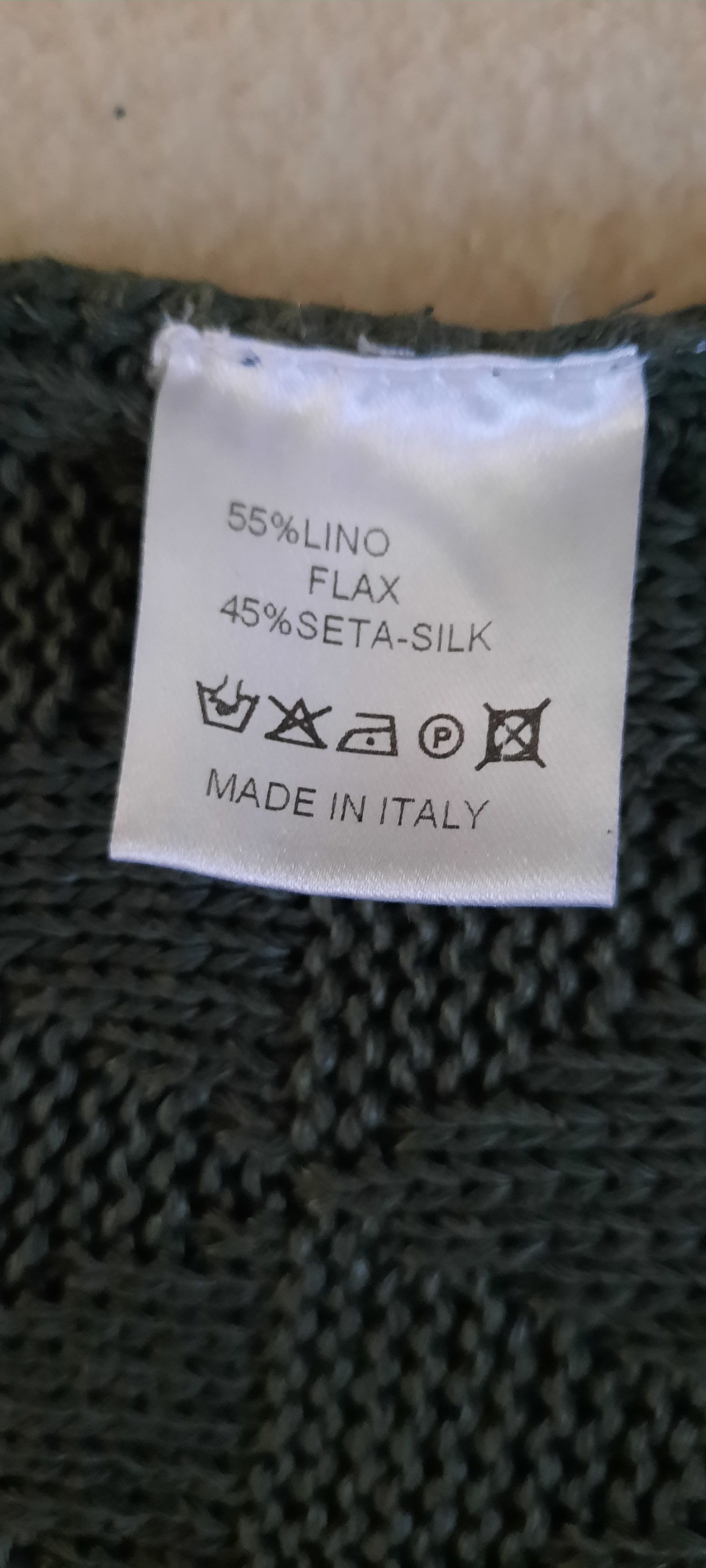 Roberto Collina ROBERTO COLLINA Men's Sweater Linen Silk 50 Size US M / EU 48-50 / 2 - 8 Thumbnail