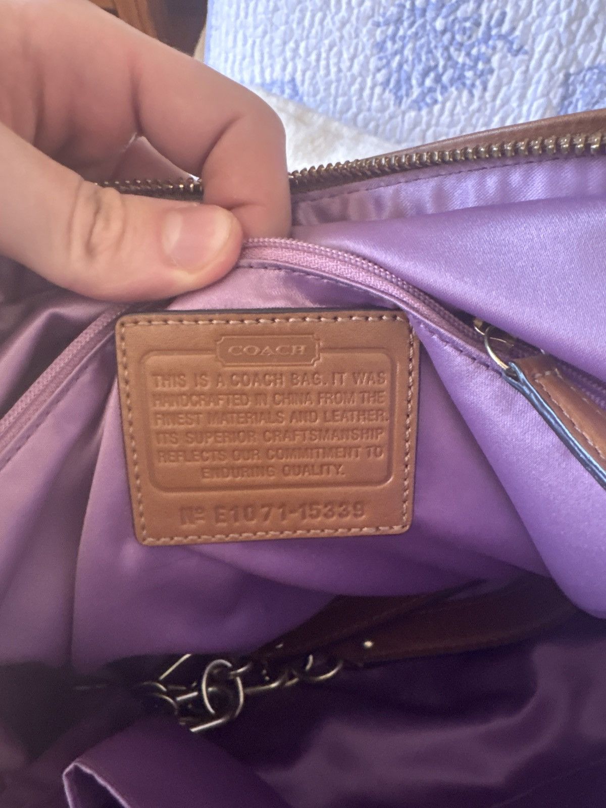Coach Vintage Coach Sachel Bag Size ONE SIZE - 4 Thumbnail