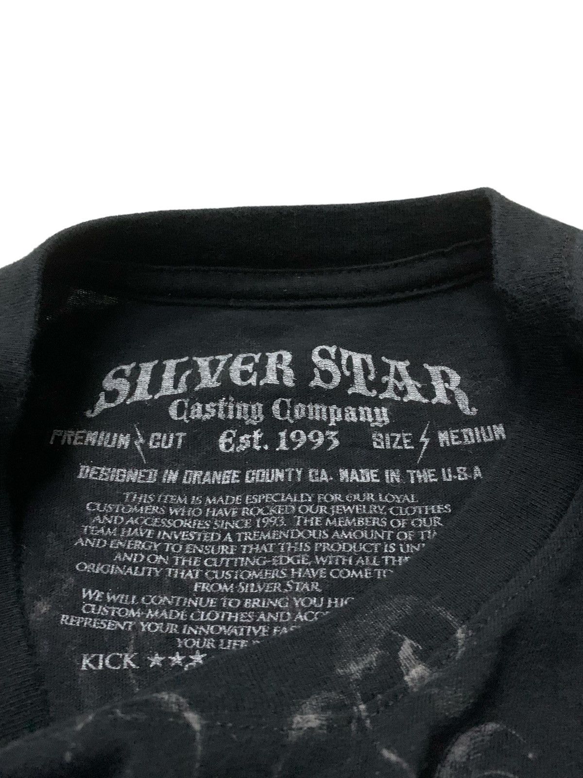 Affliction Silver Star American Fighter MMA Elites Tshirt