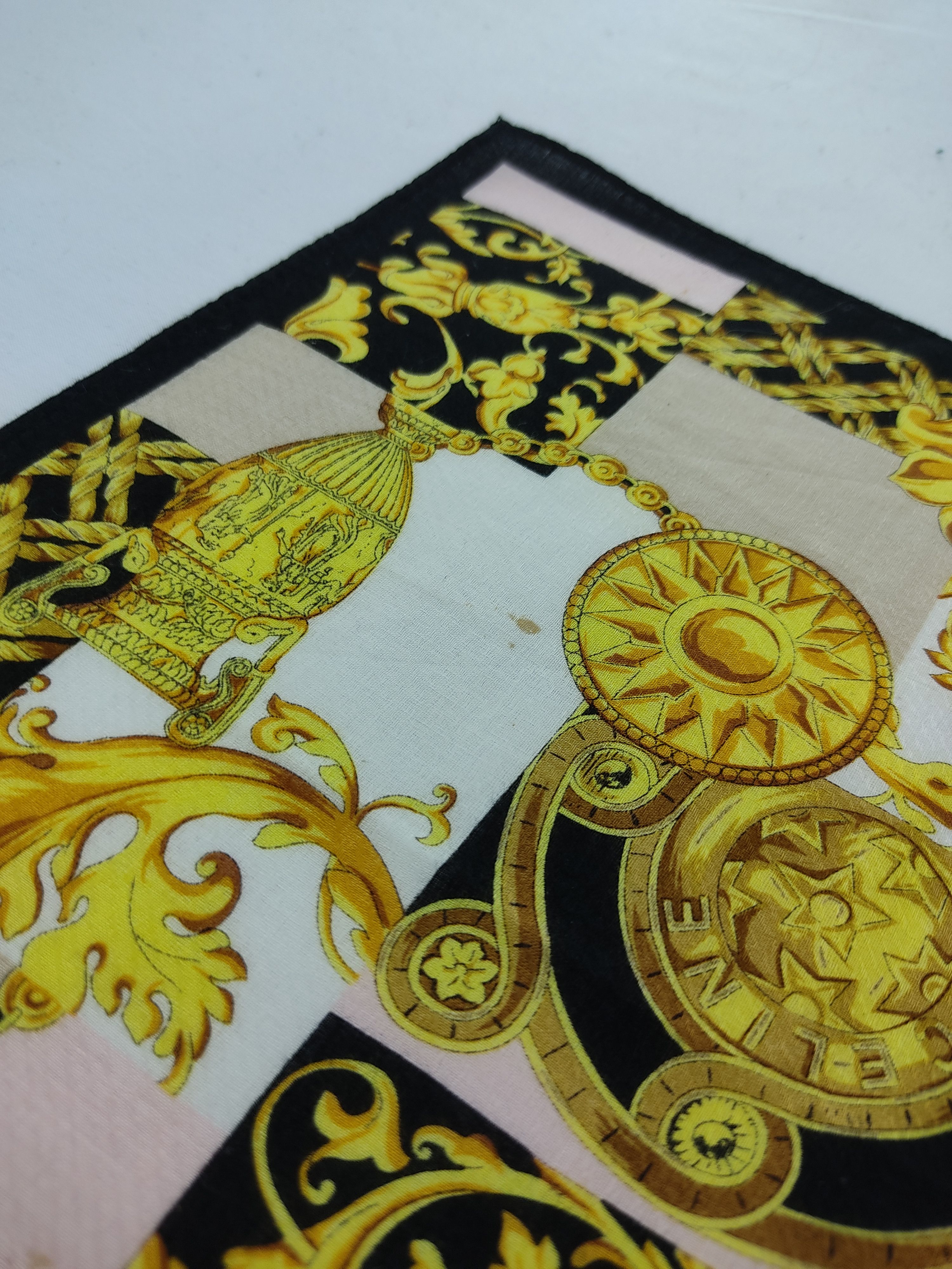 Celine Vintage Celine Handkerchief / Neckwear / Bandana Size ONE SIZE - 5 Thumbnail