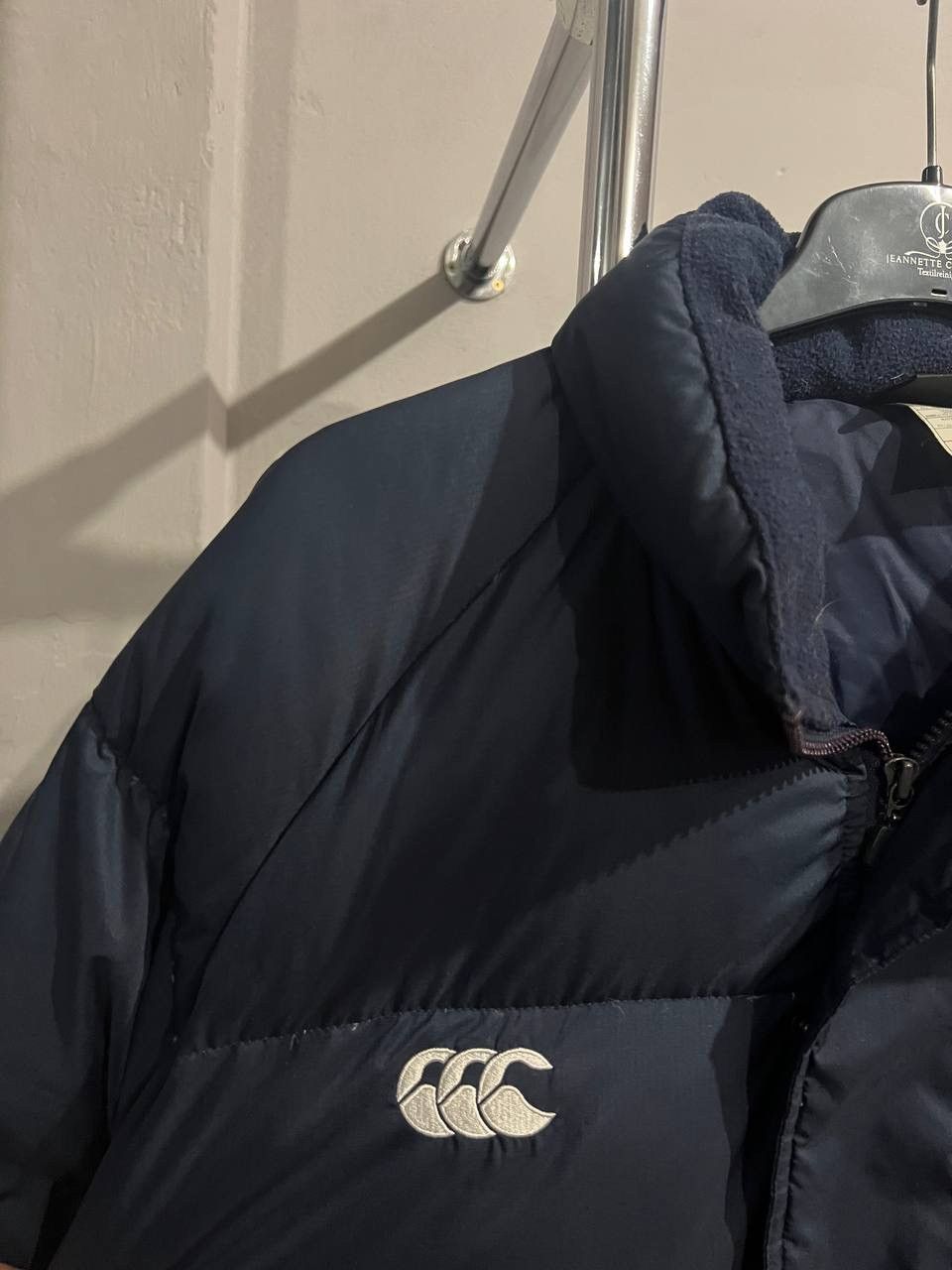Canterbury of New Zealand 2002/03 CALDY RFC WORLD TEAM OF THE YEAR RUGBY PUFFER JACKET Size US XXL / EU 58 / 5 - 5 Thumbnail